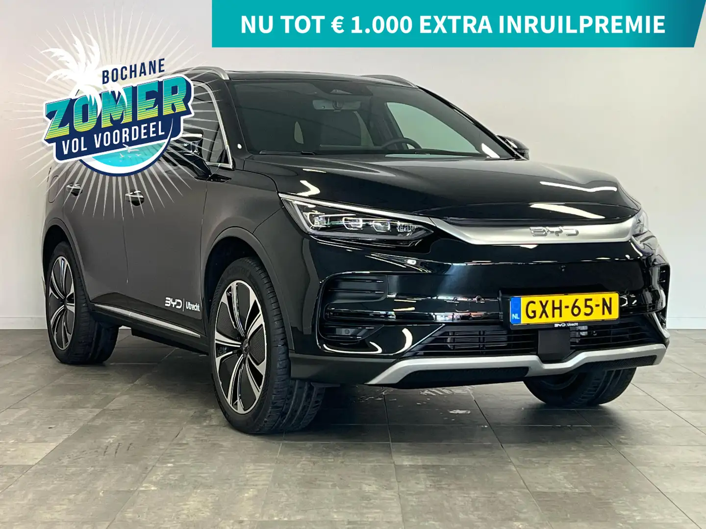 BYD Tang Flagship 108.8 kWh l Panoramadak l Stoel massage l Negru - 2