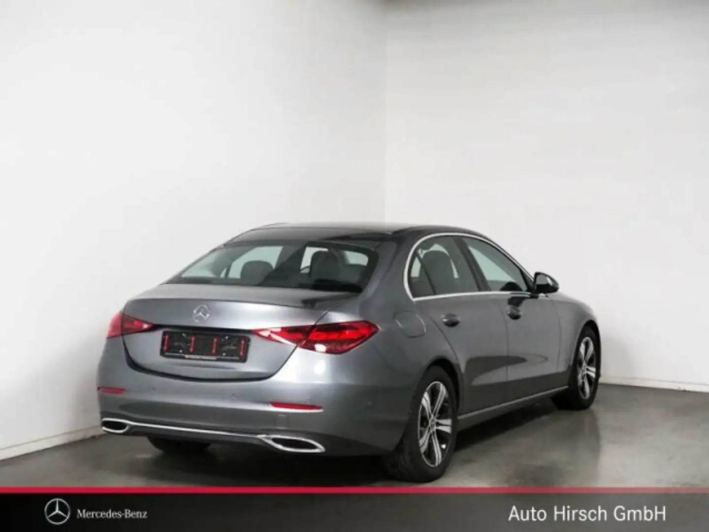 Mercedes-Benz C 220 C 220 d AVANTGARDE+AHK+360°Kamera+SD+Totwinkelas Grijs - 2