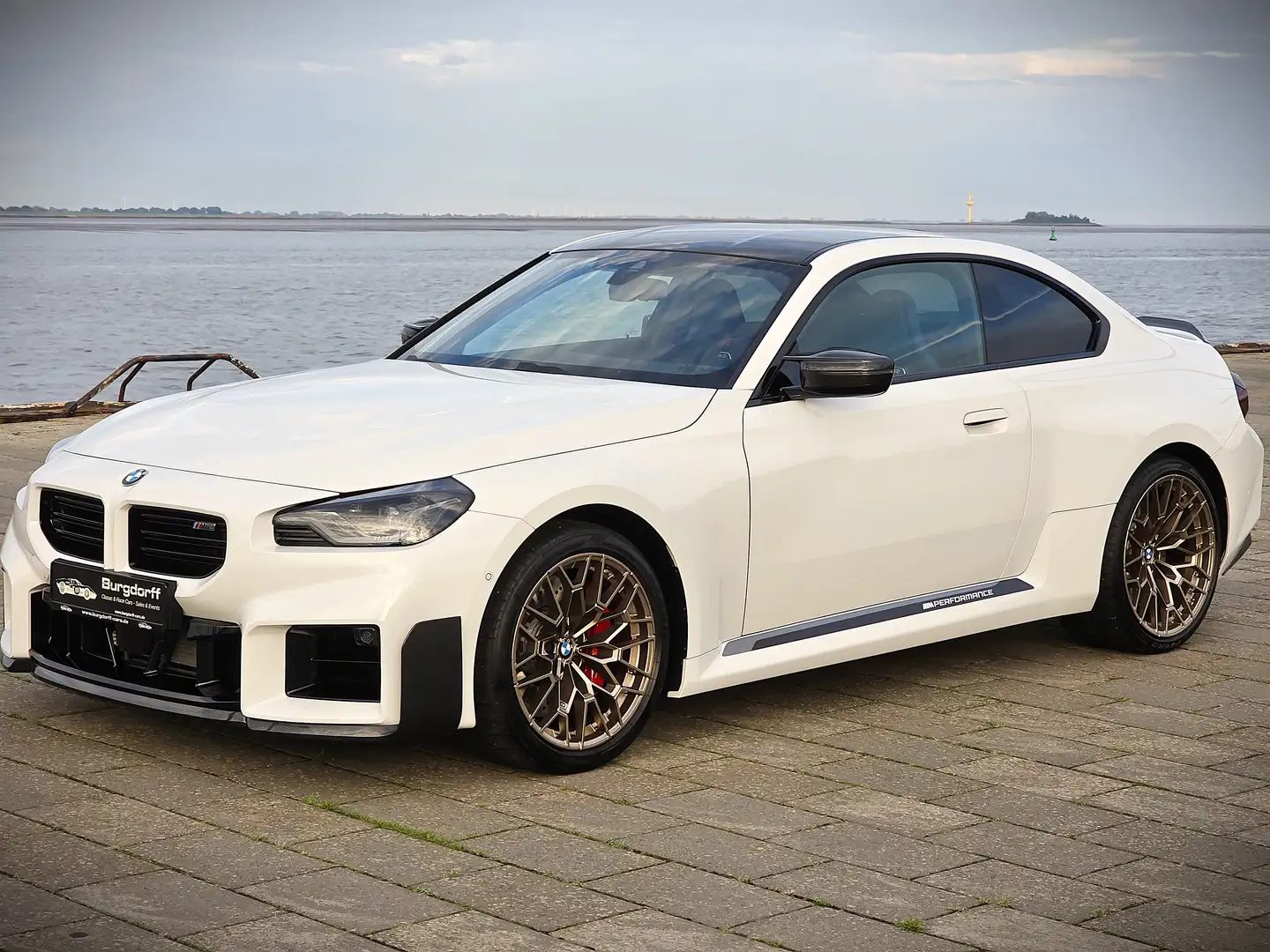 BMW M2 M2 G87 RaceTrack- Innov.- M Perform.- Voll, Neuw. Белый - 1