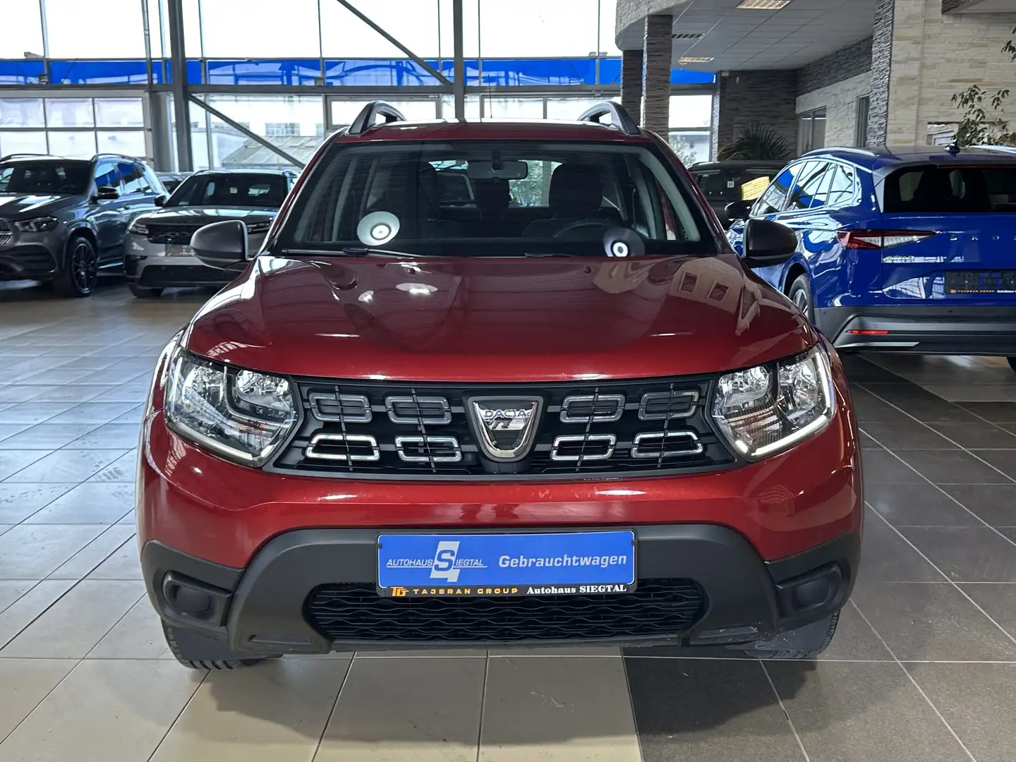 Dacia Duster Deal Speed-Limiter Bluetooth Star Stop Rot - 2