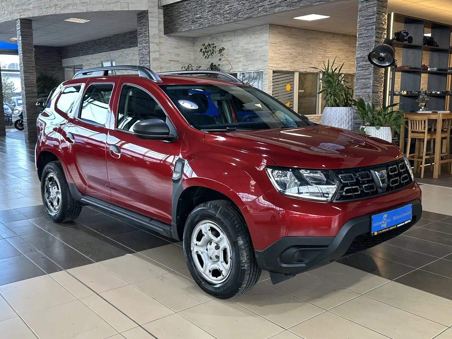 Dacia Duster Deal Speed-Limiter Bluetooth Star Stop Rot - 1