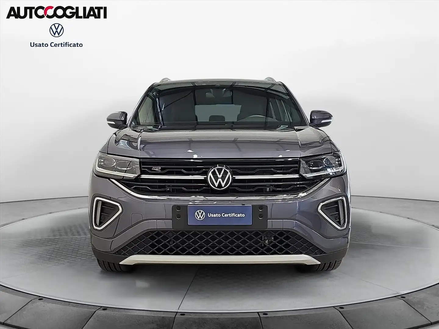 Volkswagen T-Cross 1.0 TSI R-LINE 115CV Grau - 2