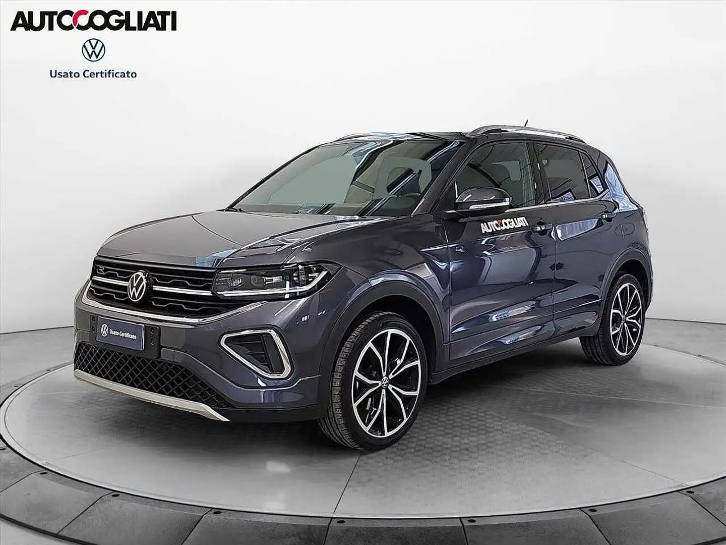 Volkswagen T-Cross 1.0 TSI R-LINE 115CV Grau - 1