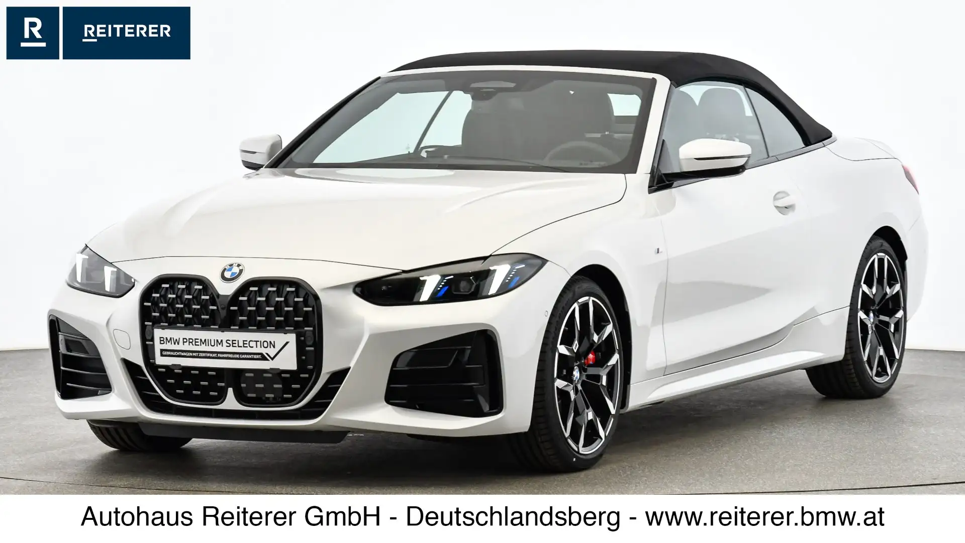 BMW 420 420d Weiß - 1