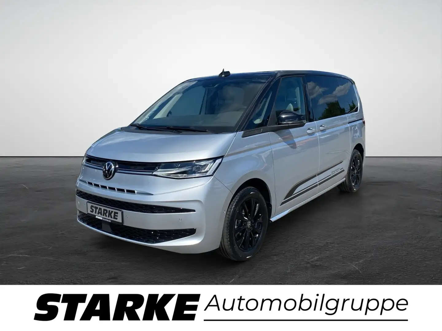 Volkswagen T7 Multivan 2.0 TDI DSG Edition Plateado - 1