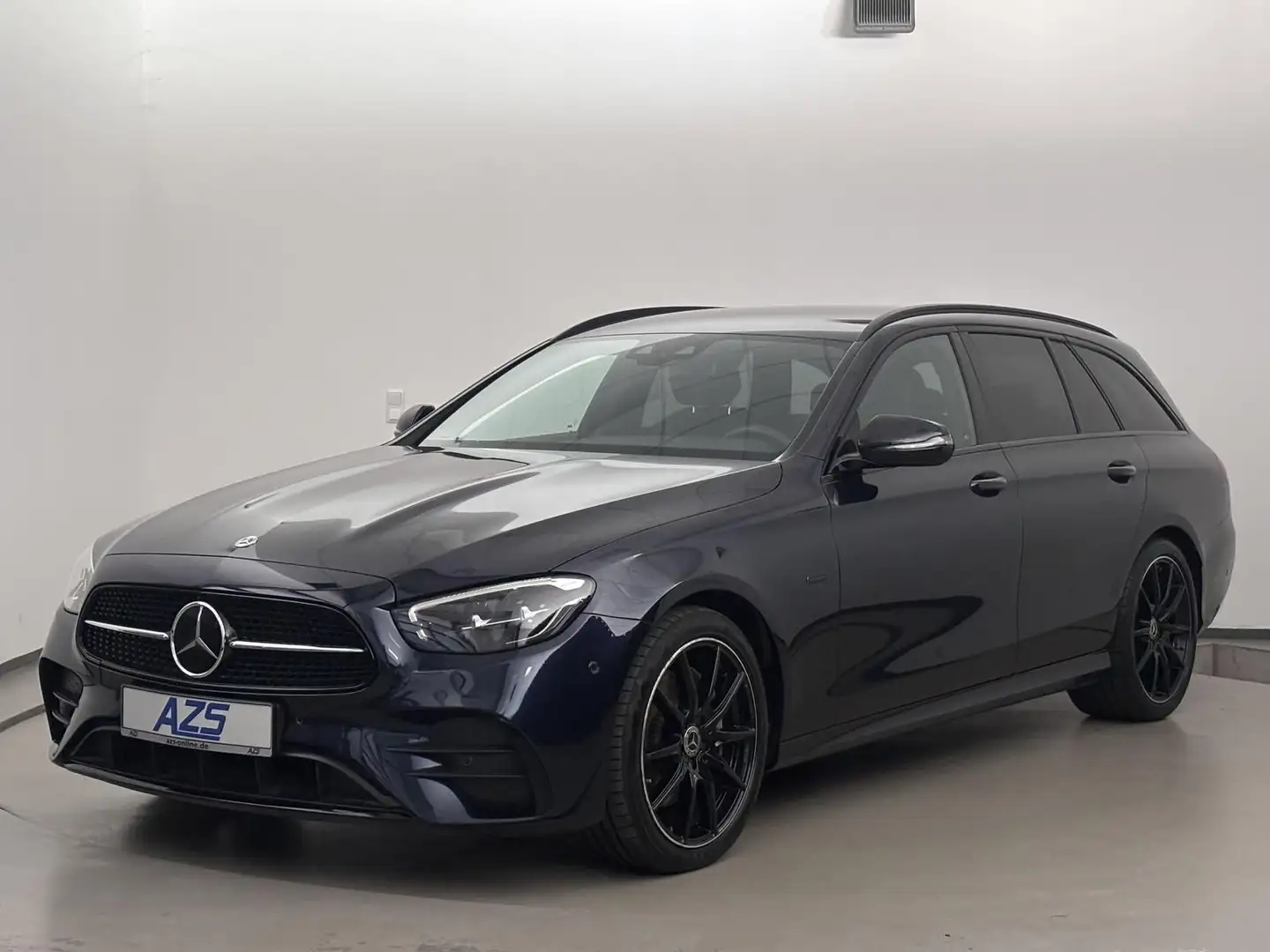 Mercedes-Benz E 220 T CDI Night Ed. LED AHK ACC LFW Kamera Azul - 2