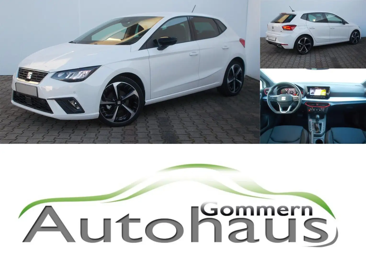 SEAT Ibiza FR-Line * DSG * mit vielen Extras !!! Weiß - 1