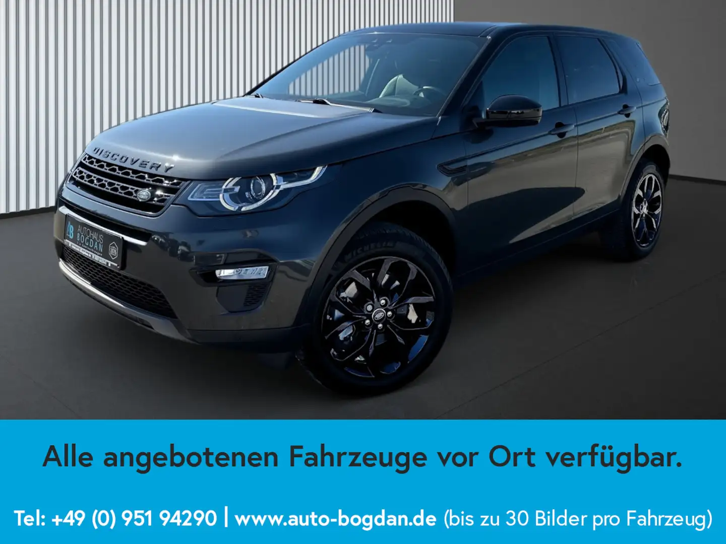 Land Rover Discovery Sport 4X4 Pano*Navi*Leder*AHK*Kamera Grau - 2
