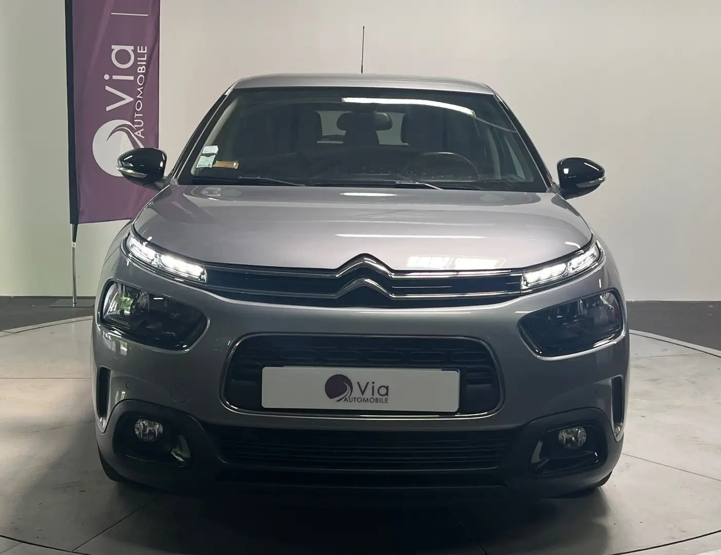 Citroen C4 Cactus PureTech 110 S\u0026amp;S EAT6 Feel Gris - 2