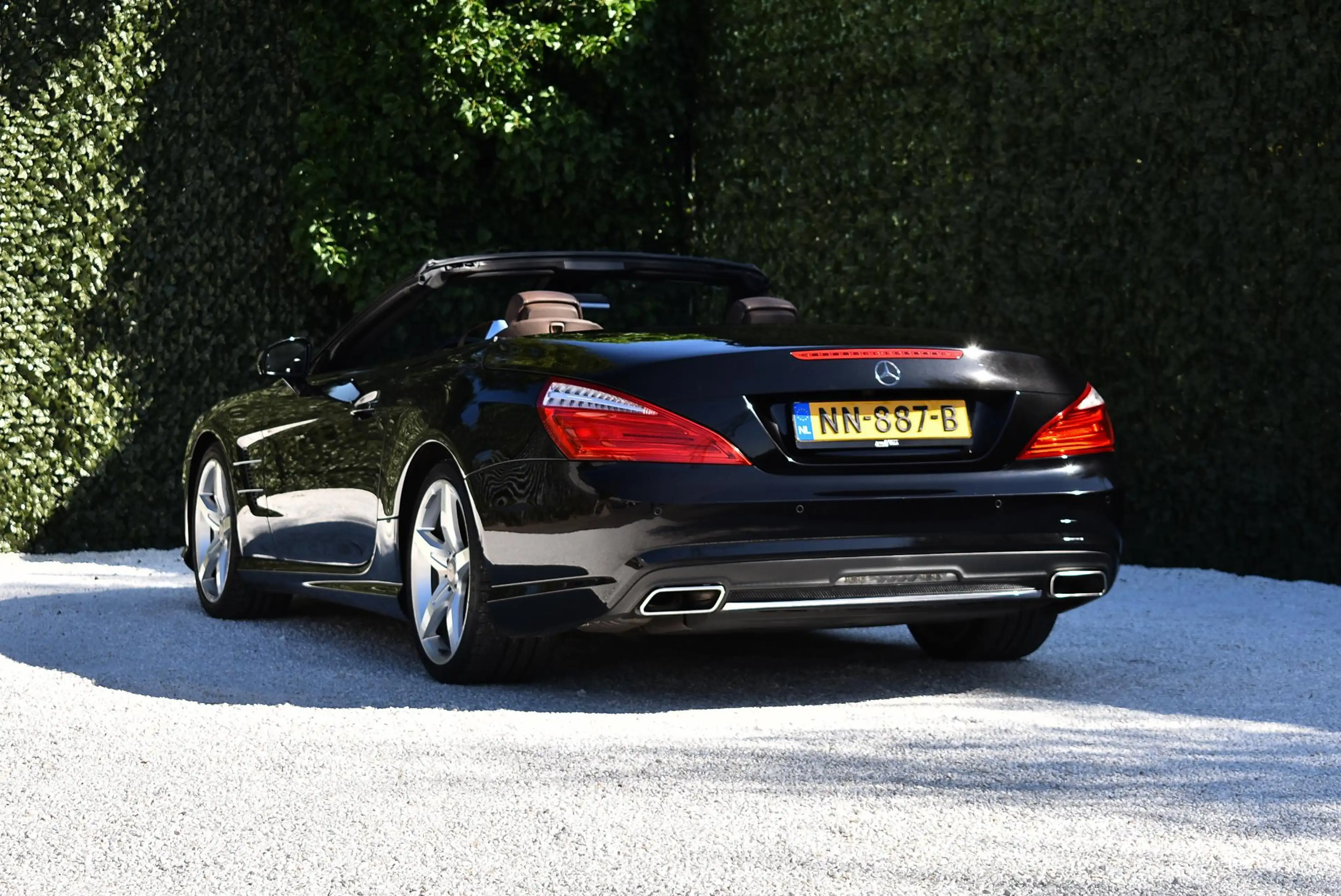 Mercedes-Benz SL 500 Edition 1 — photo 8