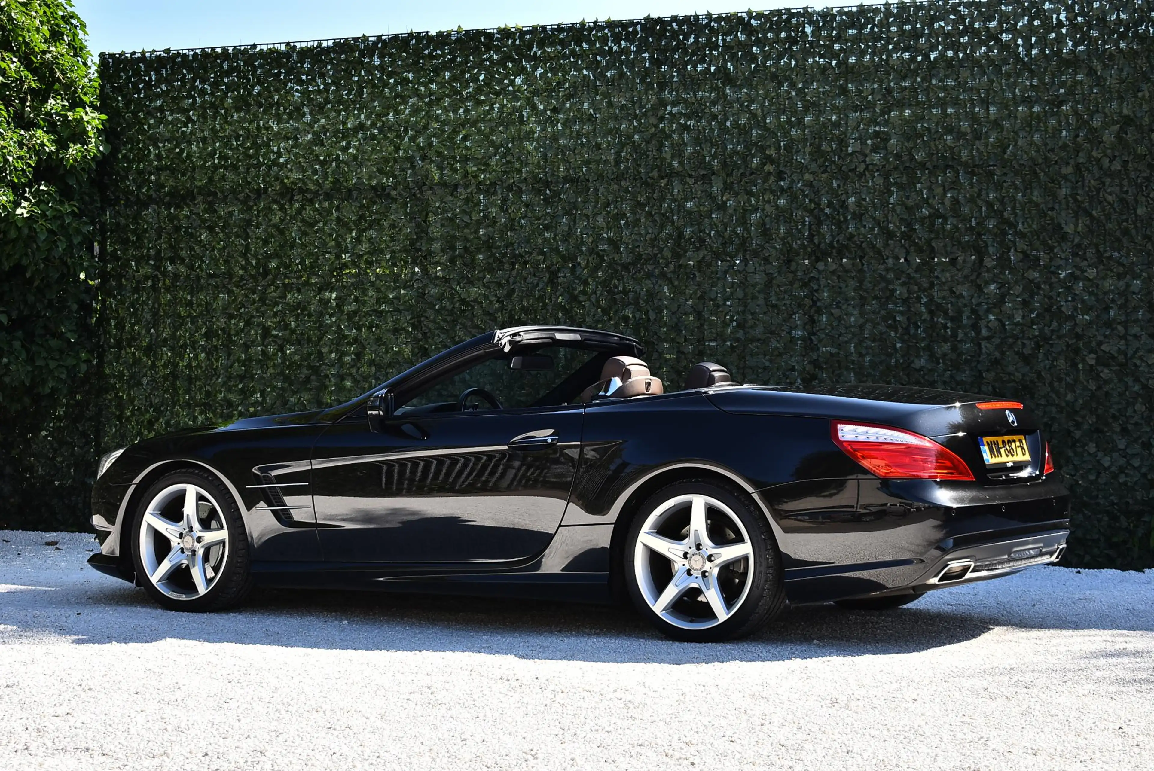 Mercedes-Benz SL 500 Edition 1 — photo 4