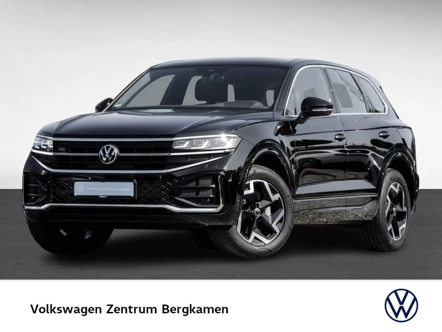 Volkswagen Touareg V6 R-LINE NEUES MODELL CAM ACC LM19 NAVI Zwart - 2