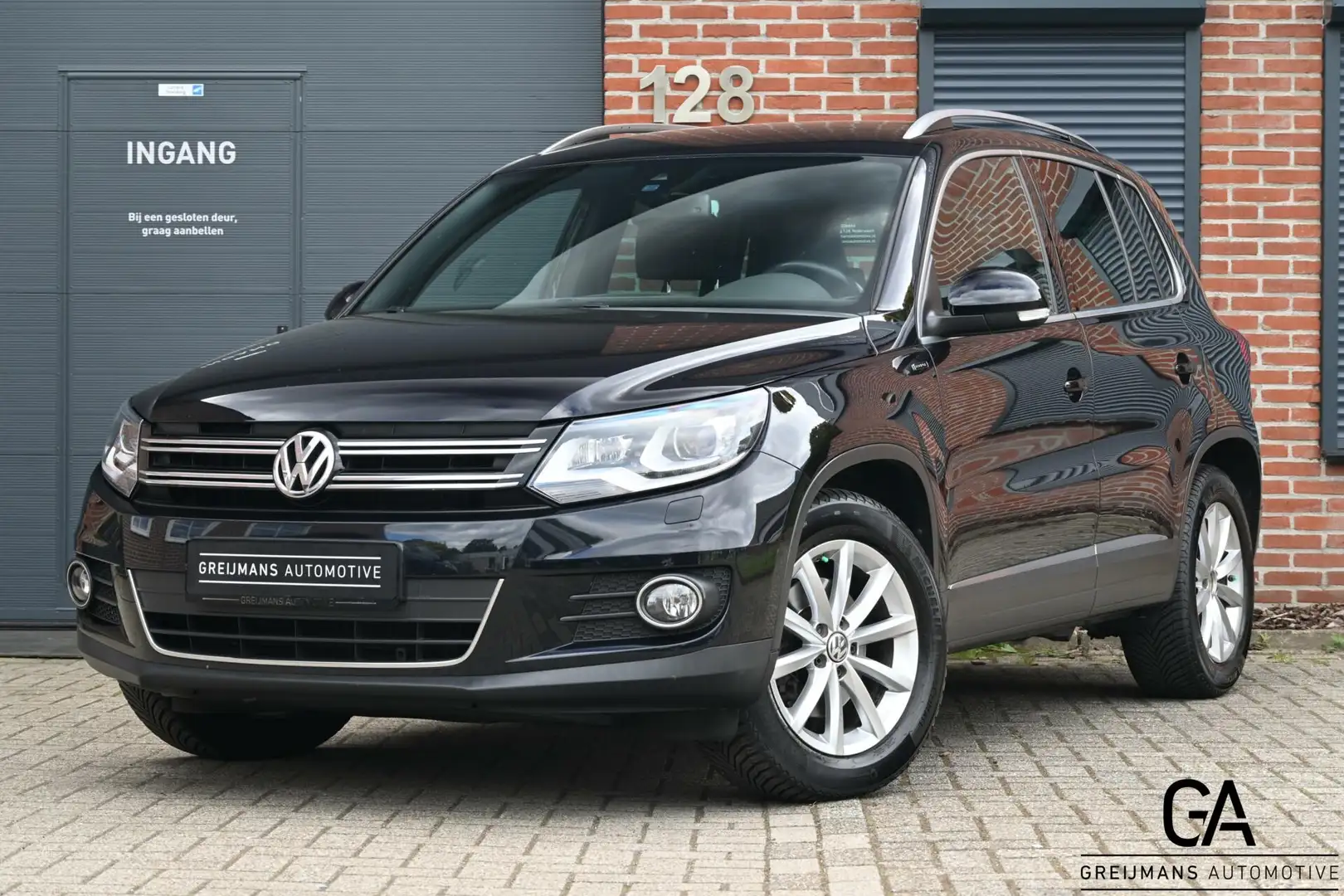 Volkswagen Tiguan 1.4 TSI NAVI|CAMERA|XENON|STOELVERWARMING Noir - 1