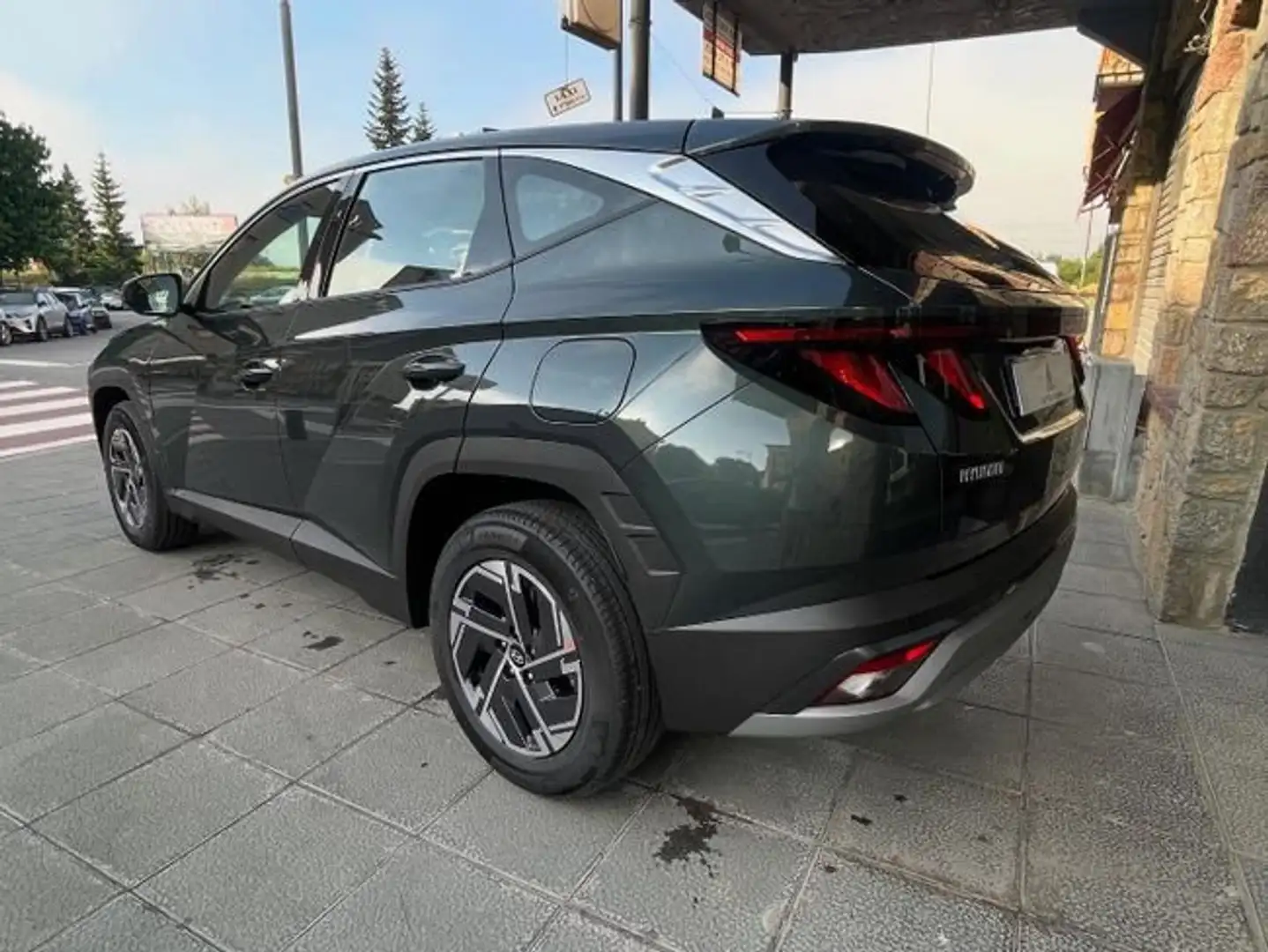 Hyundai TUCSON FL KLASS Verde - 2