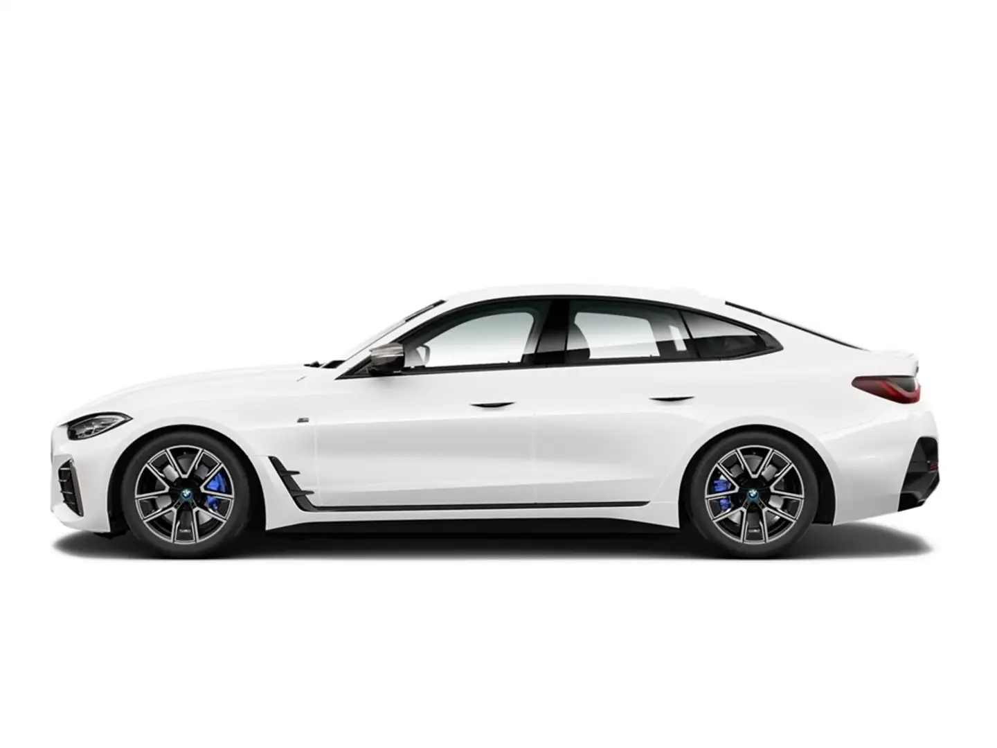 BMW i4 Gran Coupe Leder Park-Assistent Klima elektr. Sitz Beyaz - 2
