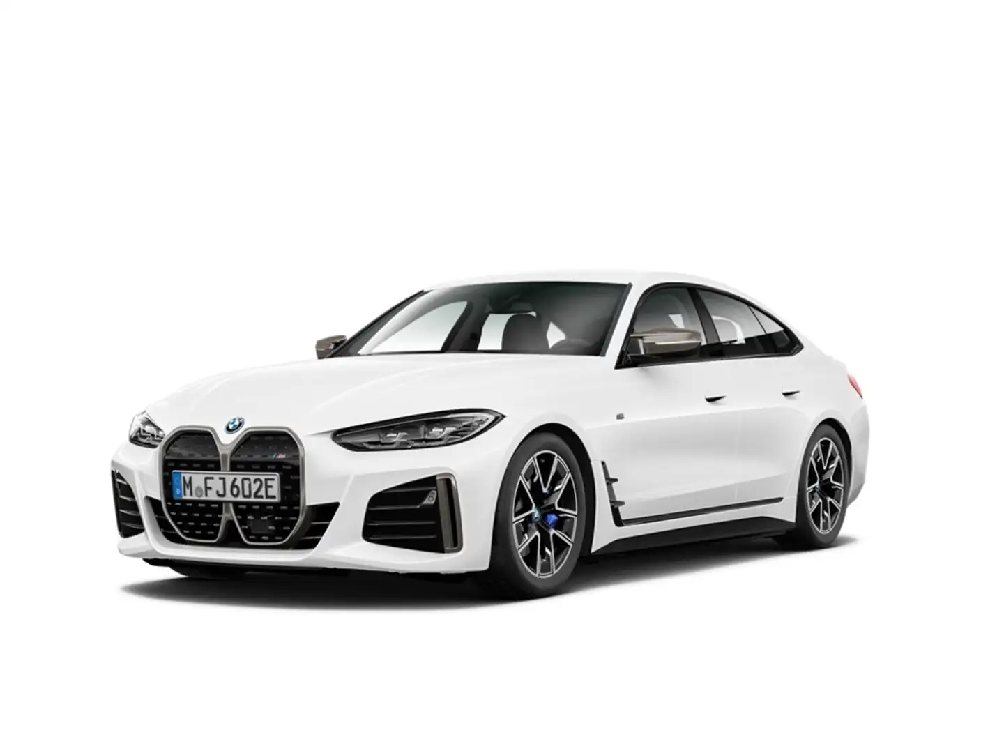 BMW i4 Gran Coupe Leder Park-Assistent Klima elektr. Sitz Beyaz - 1