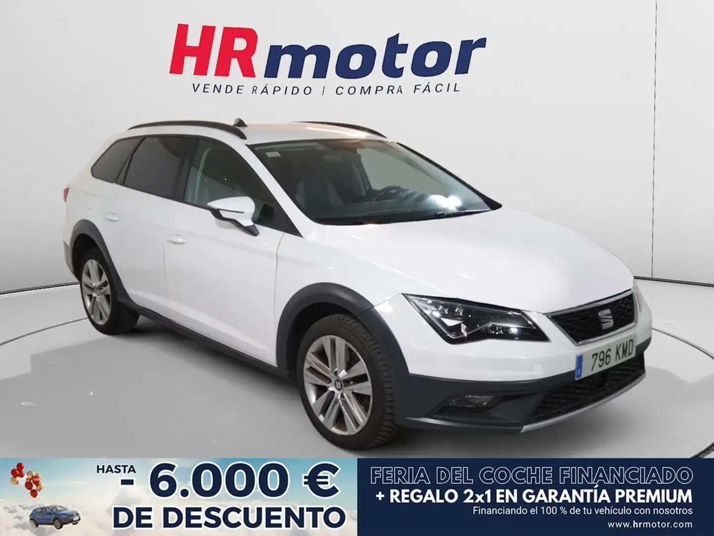 SEAT Leon X-Perience 4Drive Blanco - 1