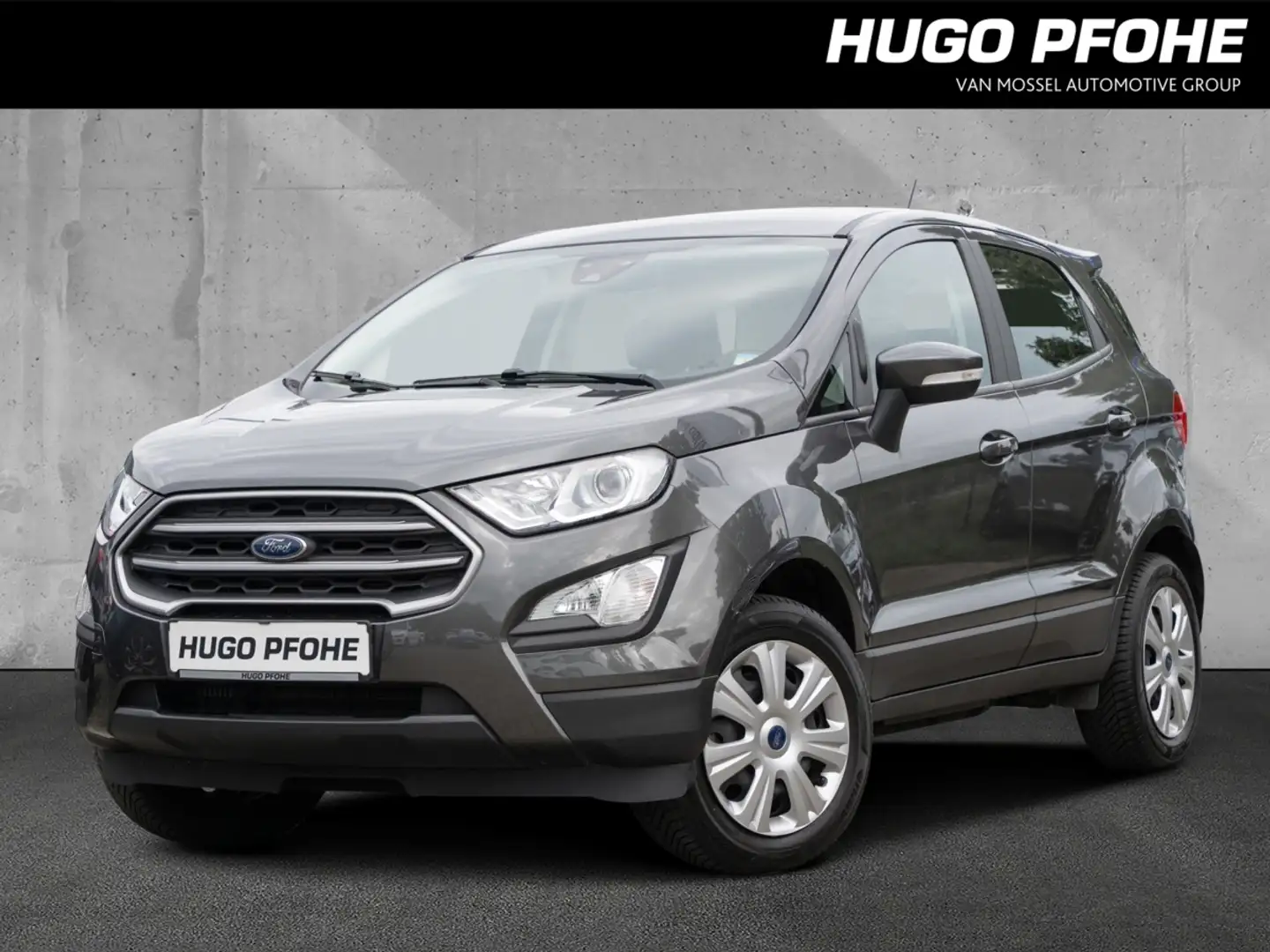 Ford EcoSport . Wi.-Pkt.. AHK. GJR Grau - 1