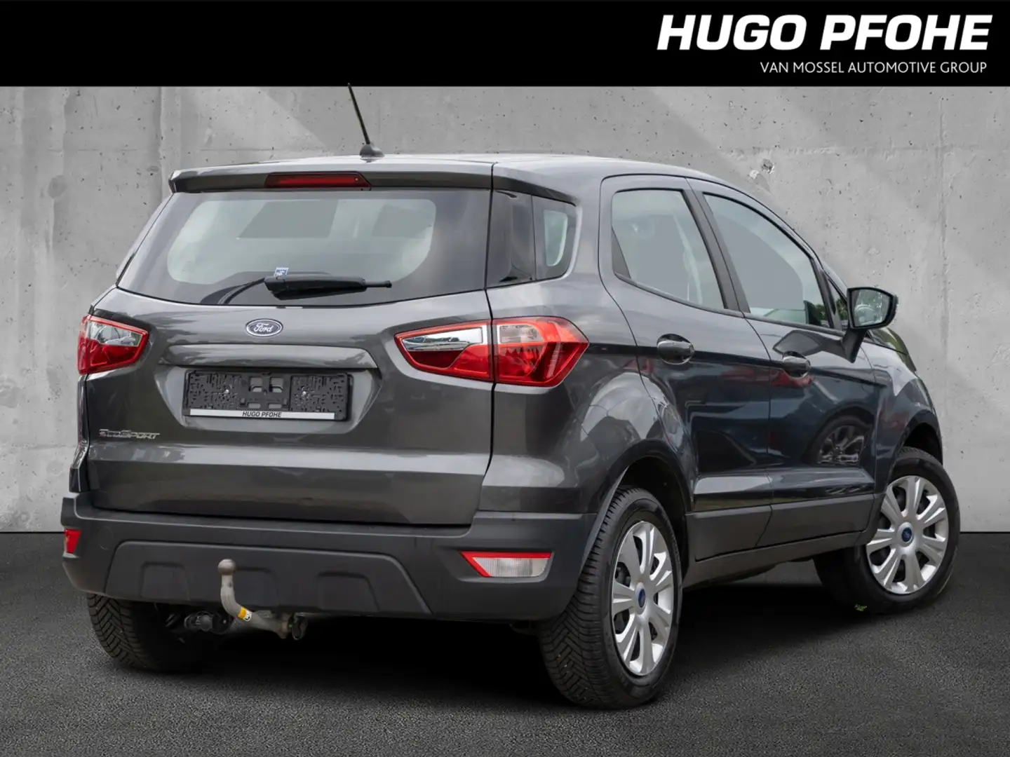 Ford EcoSport . Wi.-Pkt.. AHK. GJR Grau - 2