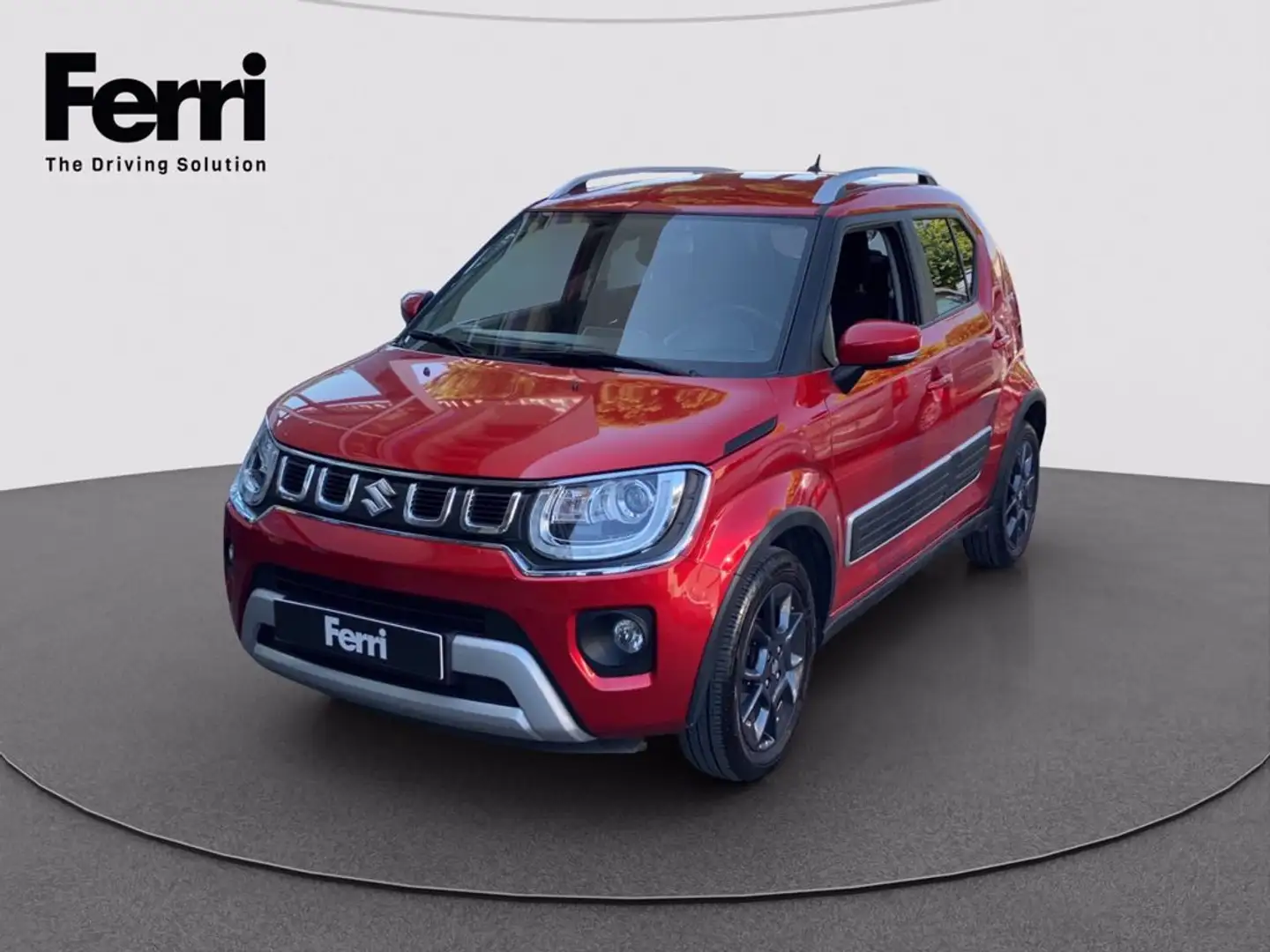 Suzuki Ignis 1.2h Top 4wd allgrip Red - 1