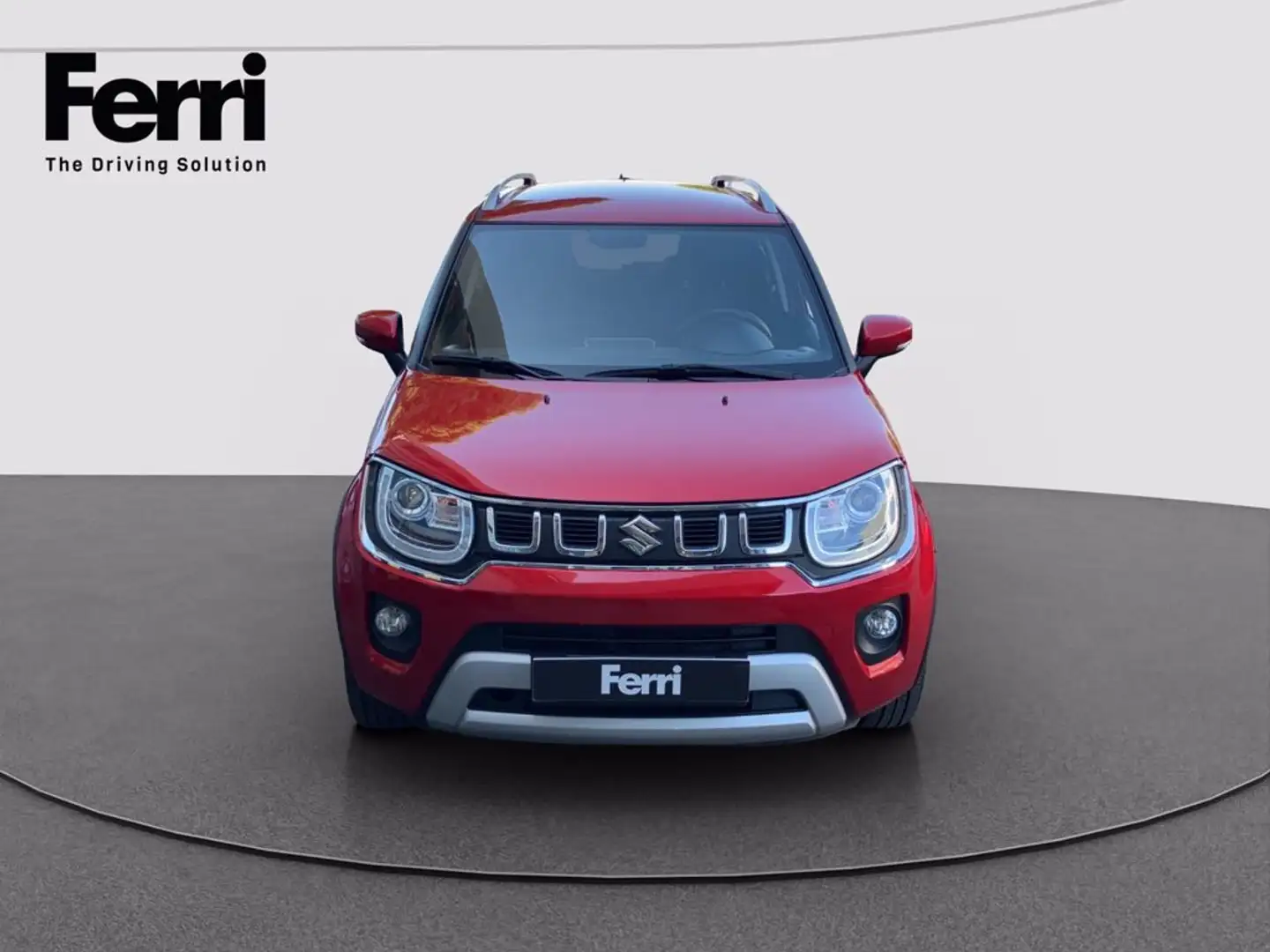Suzuki Ignis 1.2h Top 4wd allgrip Red - 2
