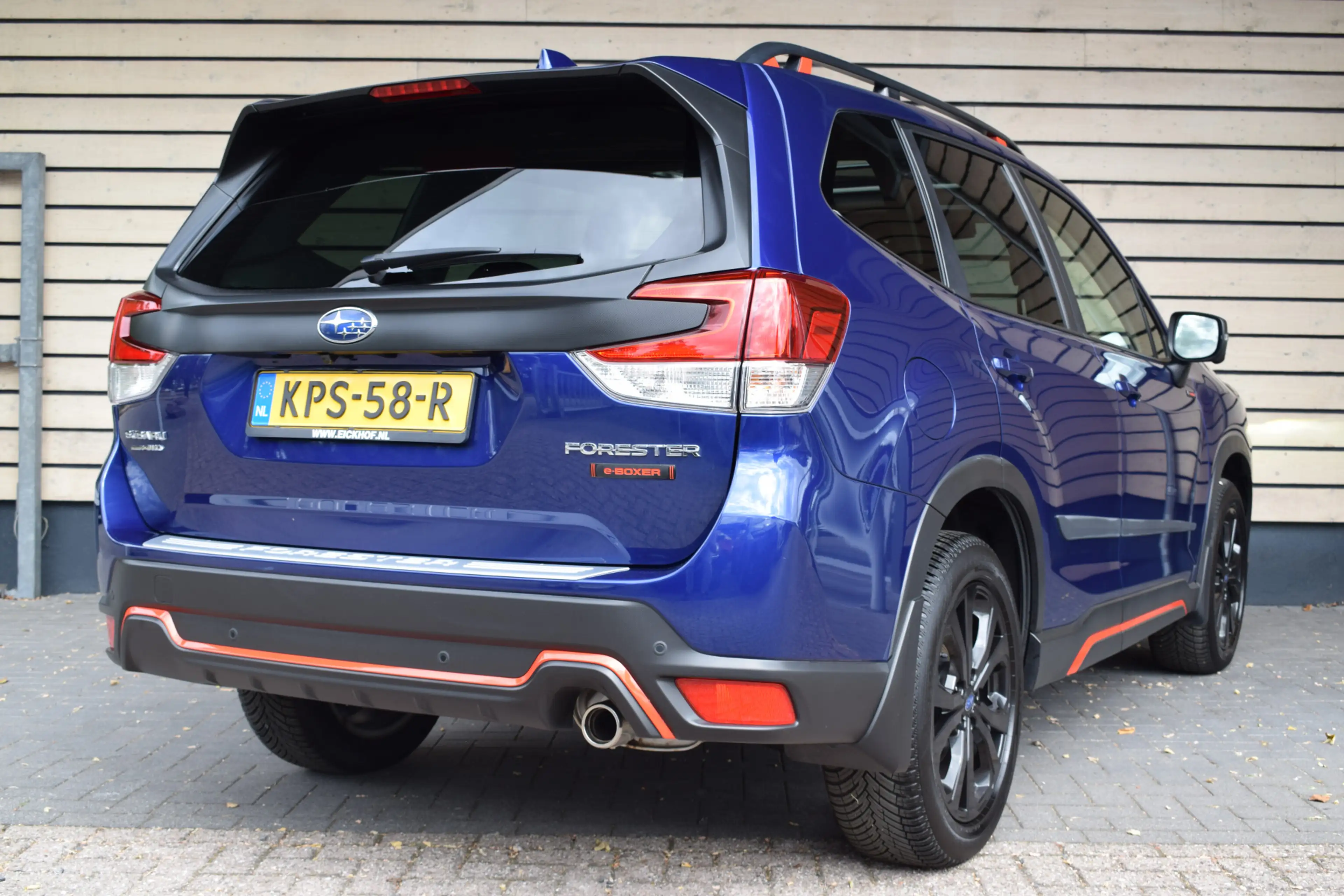 Subaru Forester 2.0i e-BOXER Sport AWD - Eyesight - All season ban — photo 6