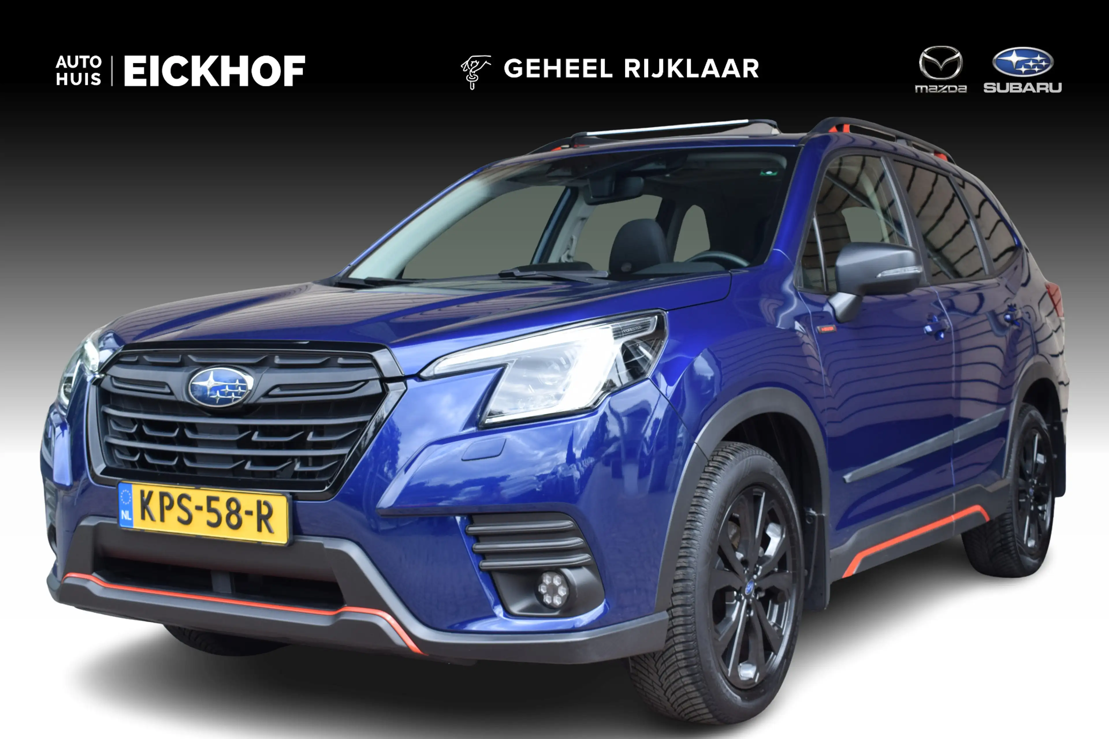 Subaru Forester 2.0i e-BOXER Sport AWD - Eyesight - All season ban