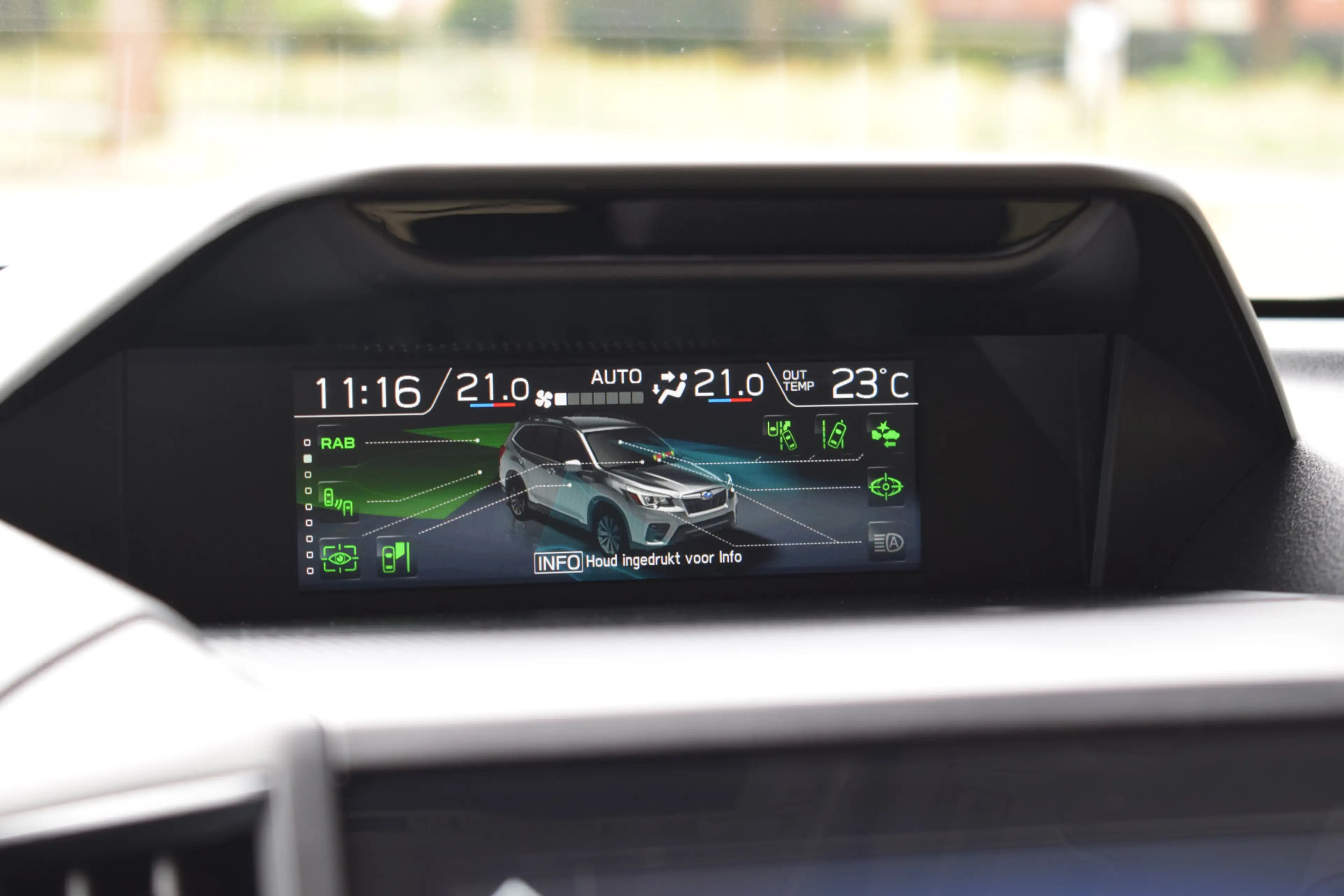 Subaru Forester 2.0i e-BOXER Sport AWD - Eyesight - All season ban — photo 42