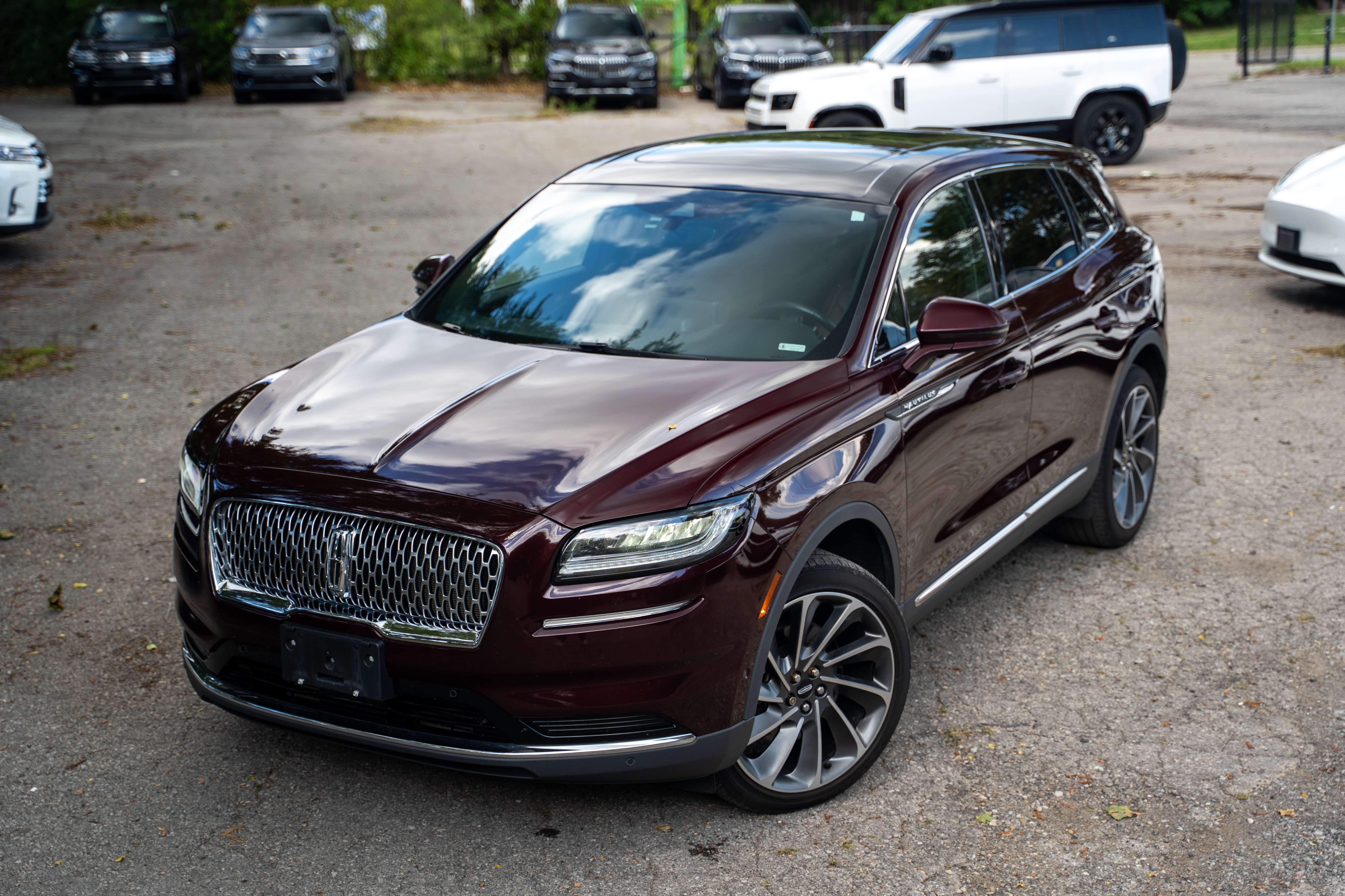 2022 Lincoln Nautilus