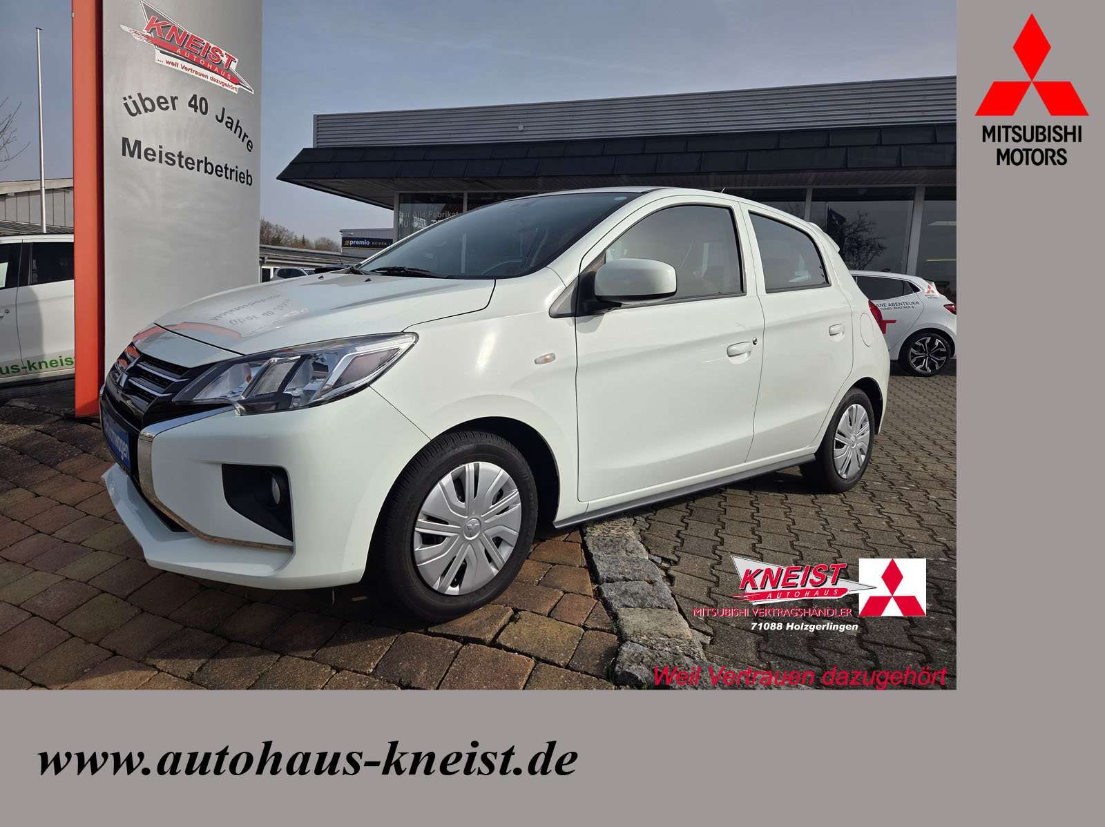 Second hand Mitsubishi Space Star 1.2