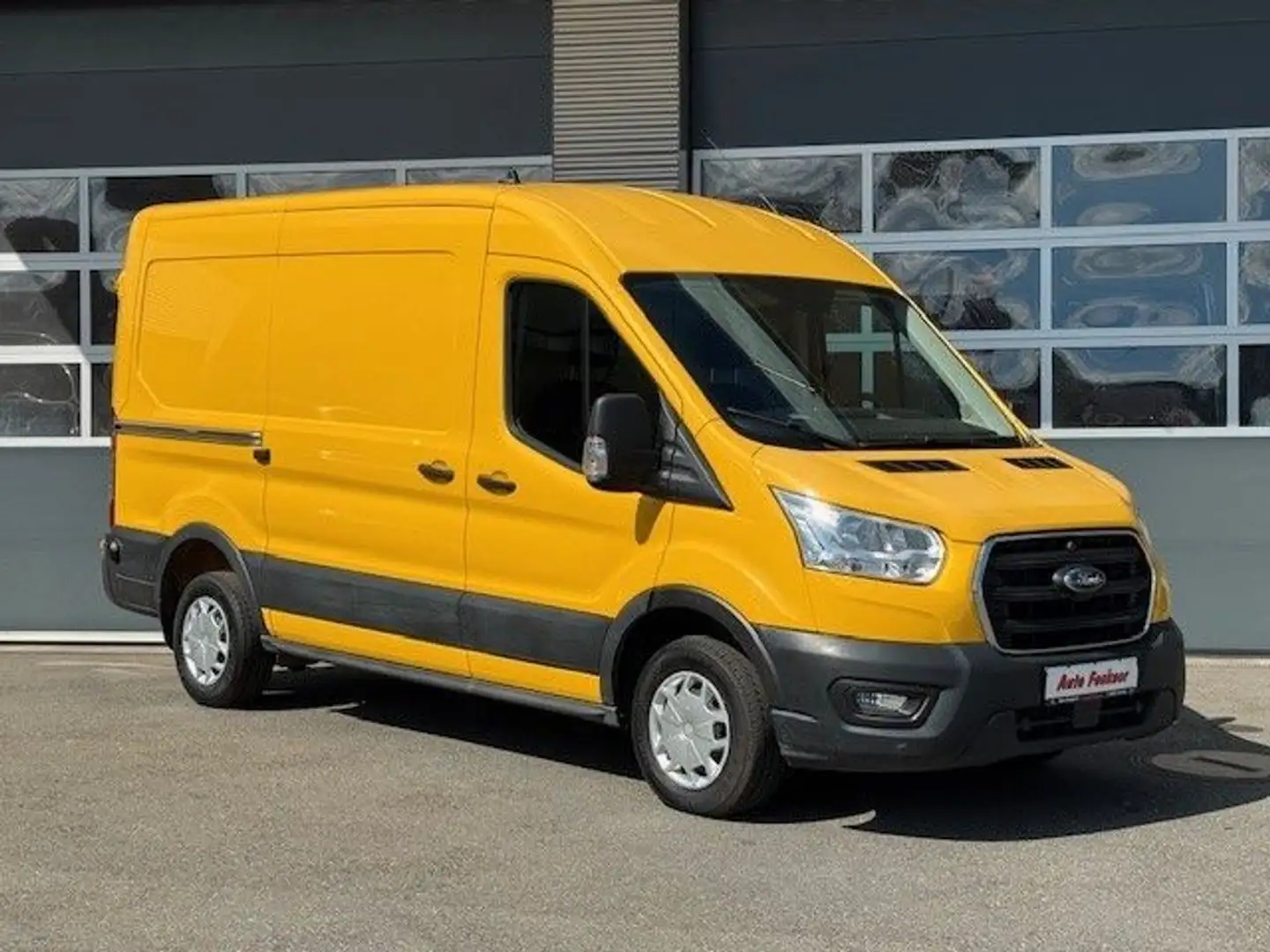 Ford Transit Kasten 290 L2 Trend Klima hoch Jaune - 2