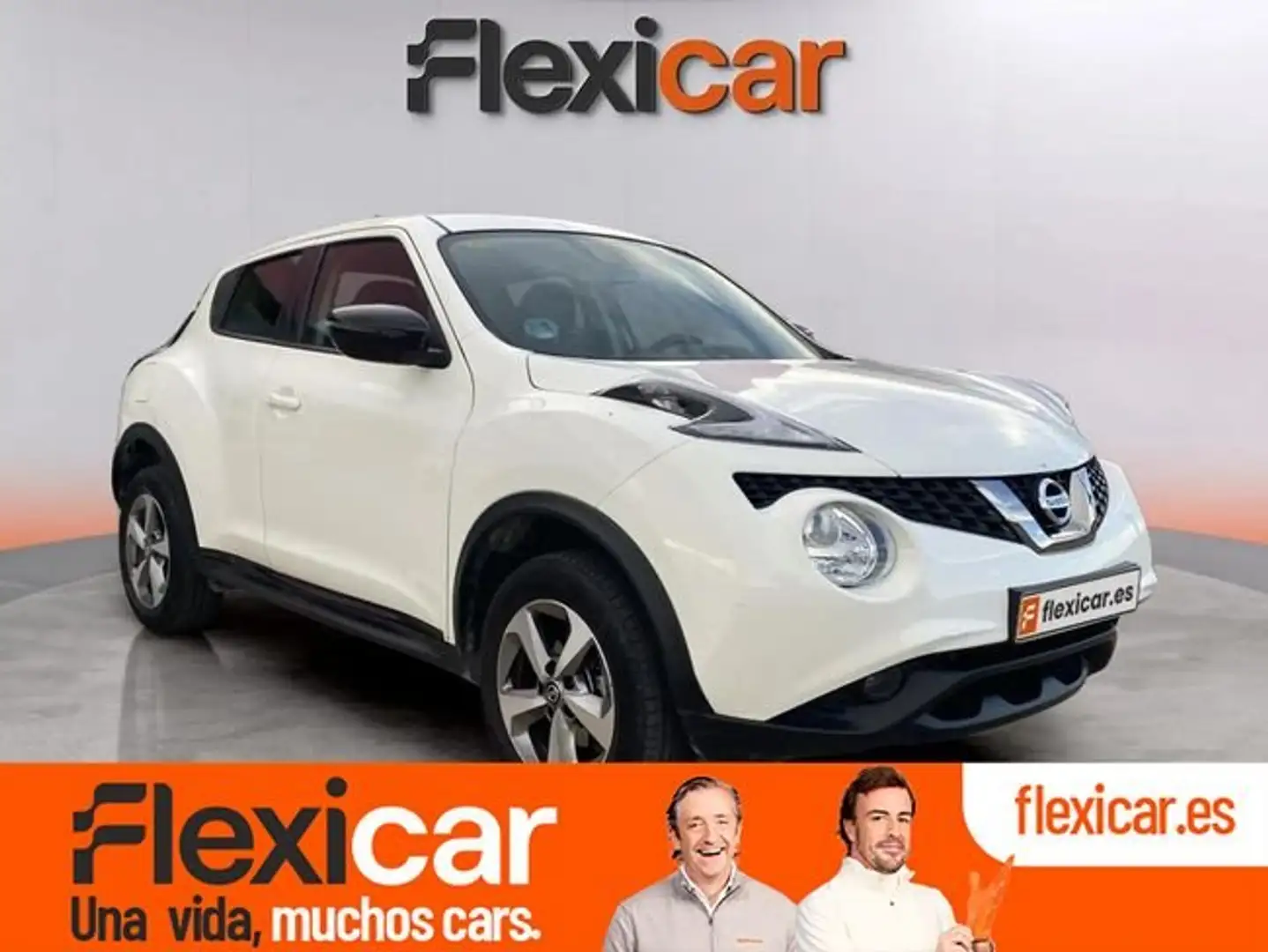 Nissan Juke 1.5dCi N-Connecta 4x2 Blanc - 1