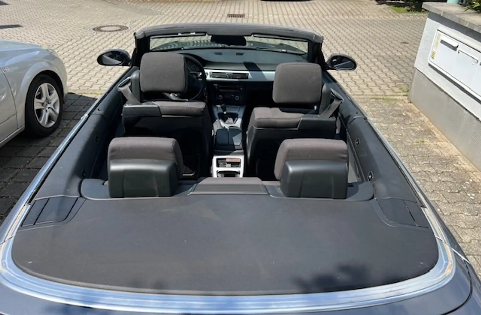 BMW 325 325i Cabrio Sommertraum Серый - 2