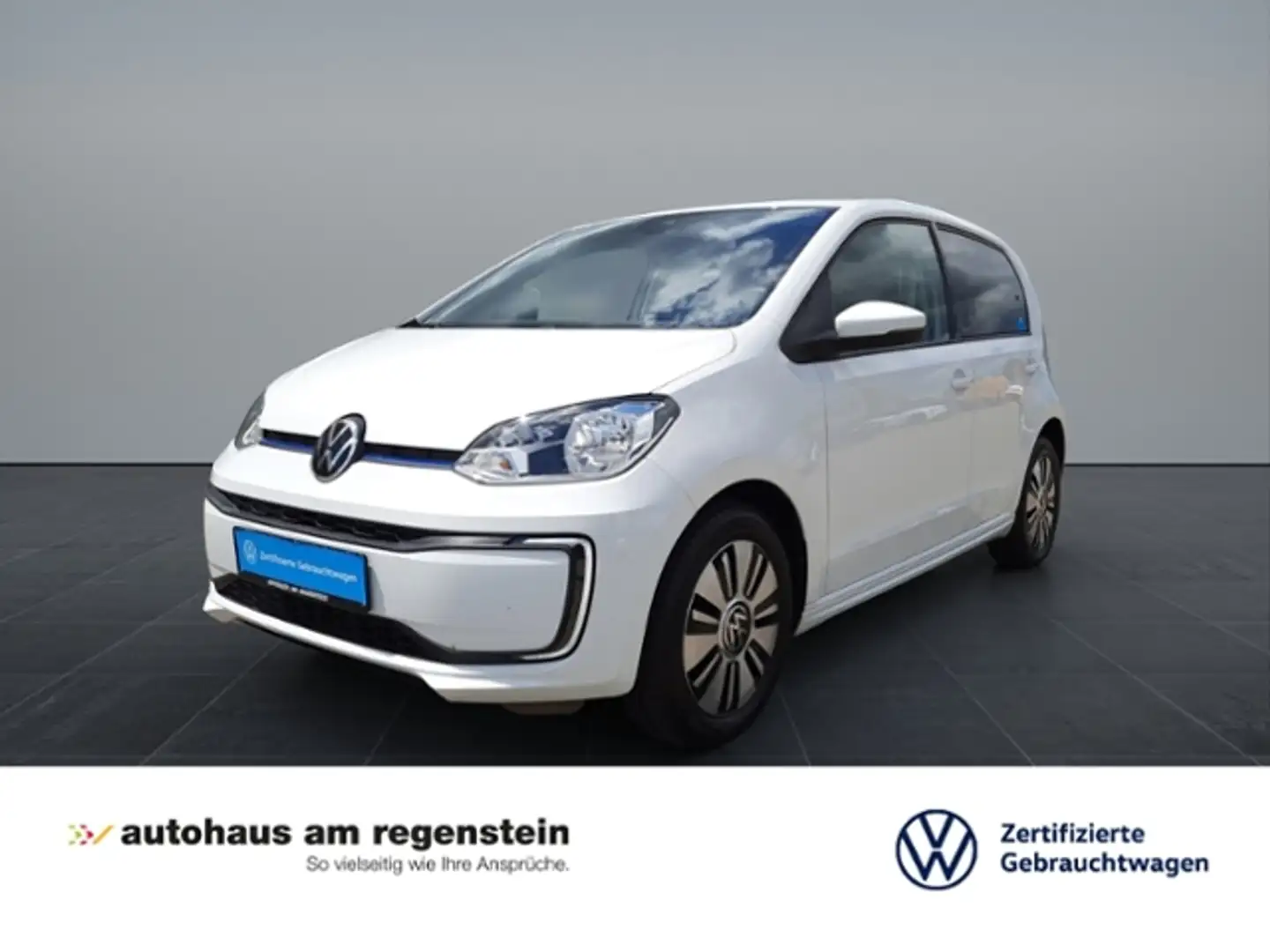 Volkswagen up! United Alu/Shz/DAB+/Climatr./Freispr. Weiß - 1