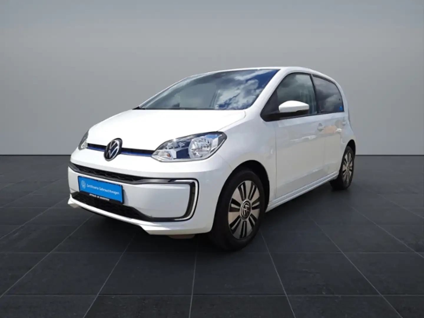 Volkswagen up! United Alu/Shz/DAB+/Climatr./Freispr. Weiß - 2