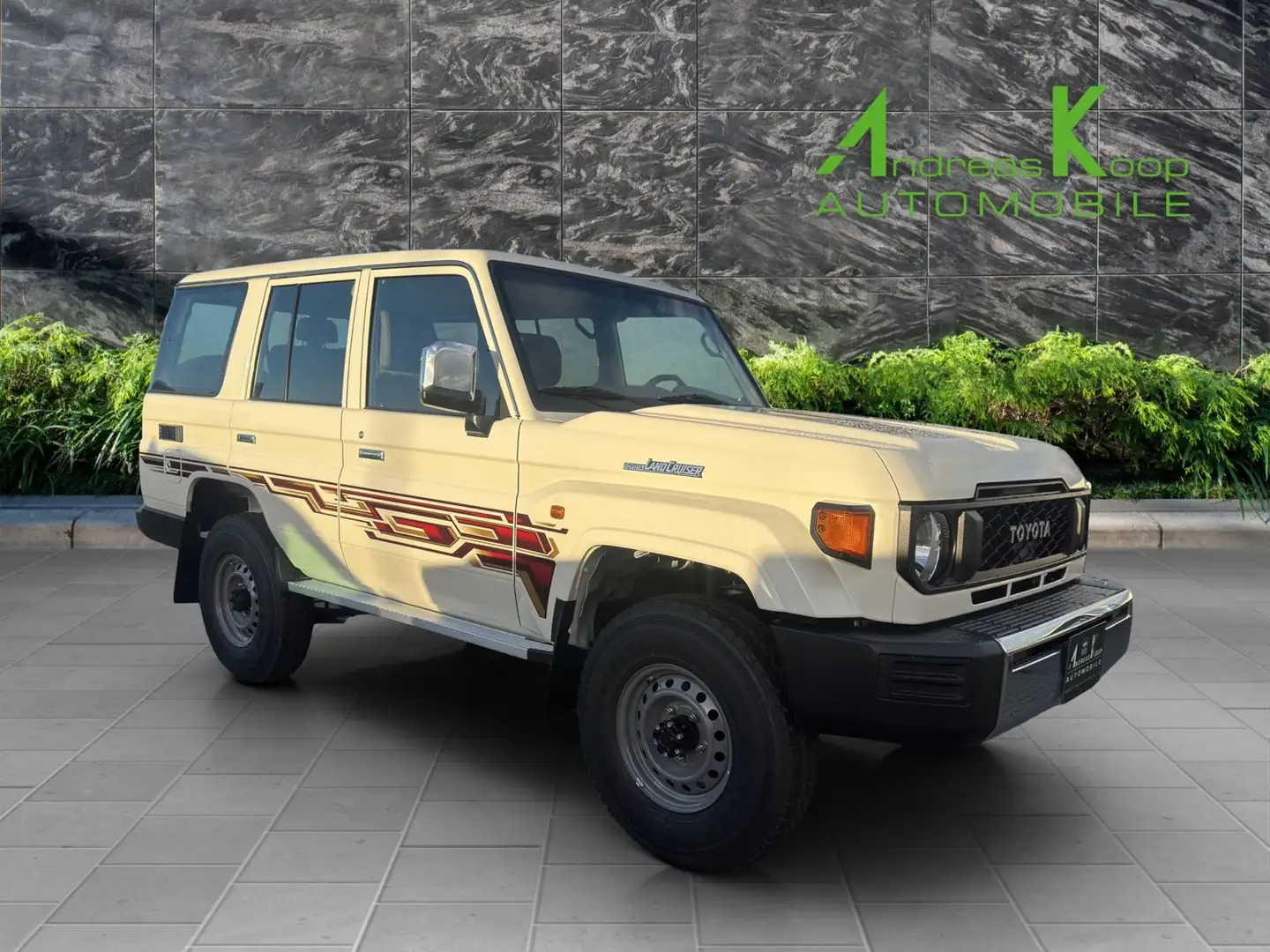 Toyota Land Cruiser GRJ 76 4,0i V6 Euro-6e 4x4 SOFORT Blanco - 2