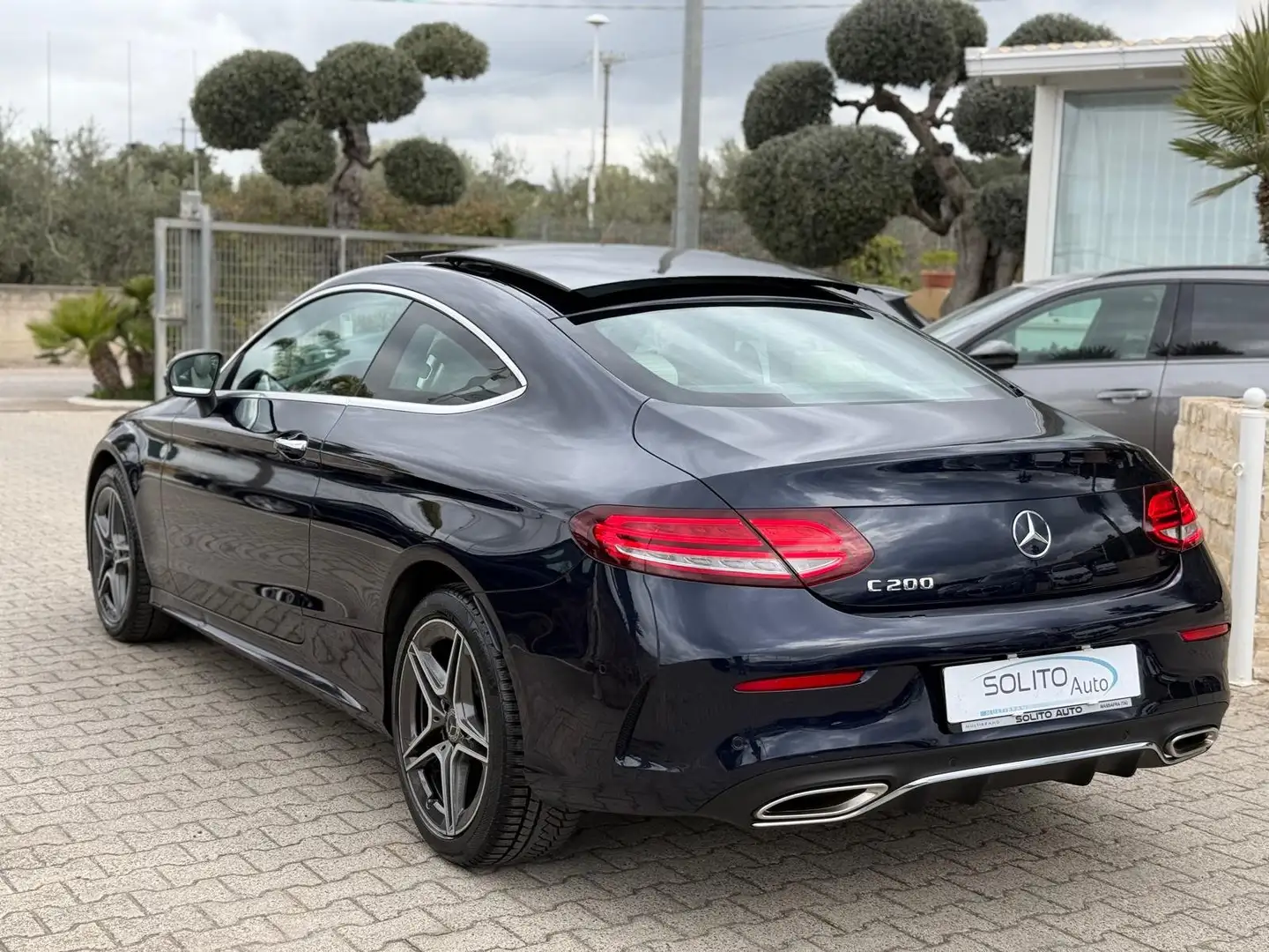 Mercedes-Benz C 200 Coupe 200 mhev (eq-boost) Premium Plus auto Blauw - 2