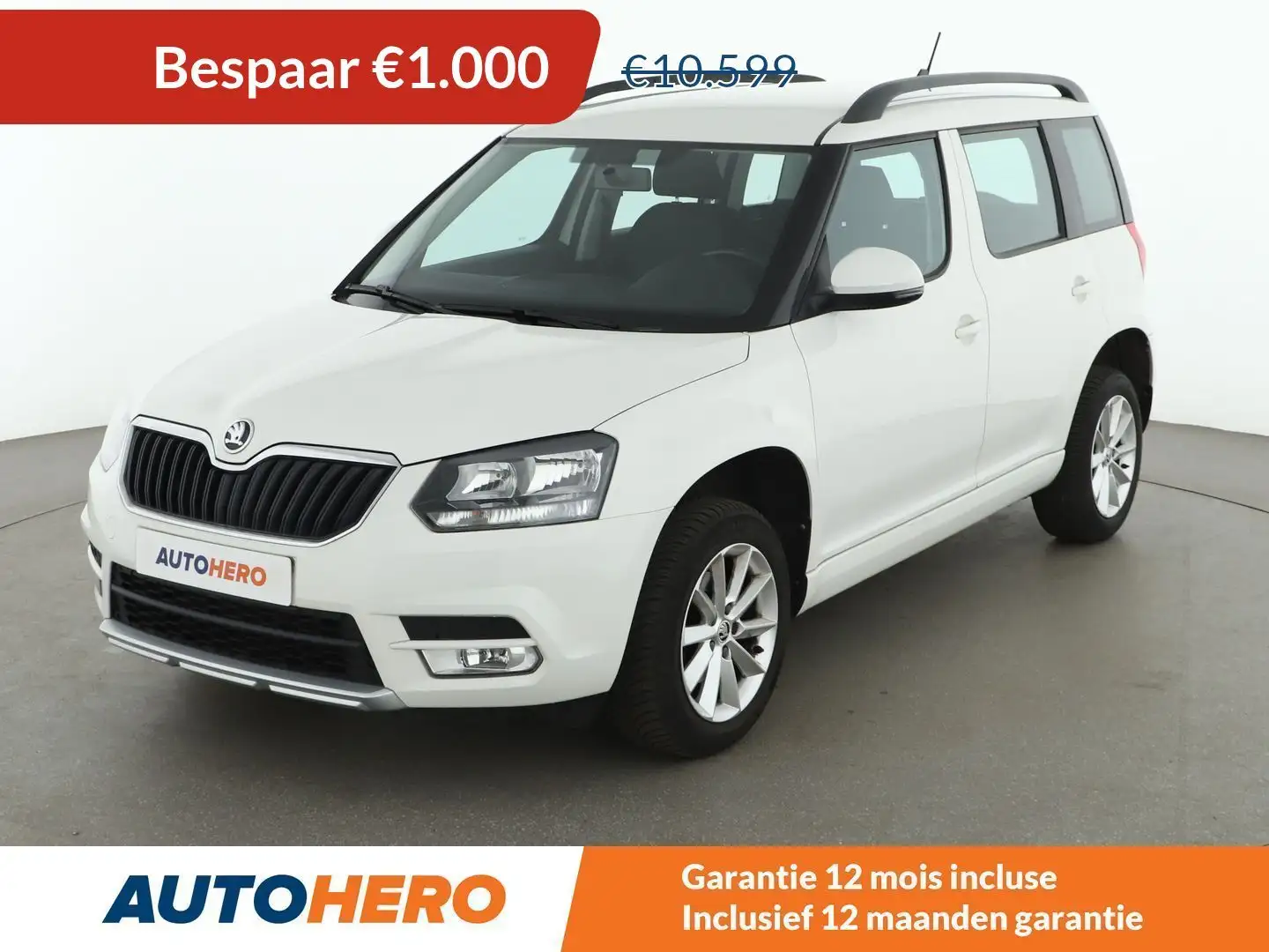 Skoda Yeti 1.2 TSI Cool Edition Білий - 1