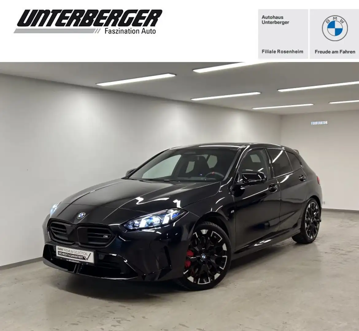 BMW 135 M135 xDrive M Sportpaket Pro DA. Prof. PA. Plus Pa Schwarz - 1