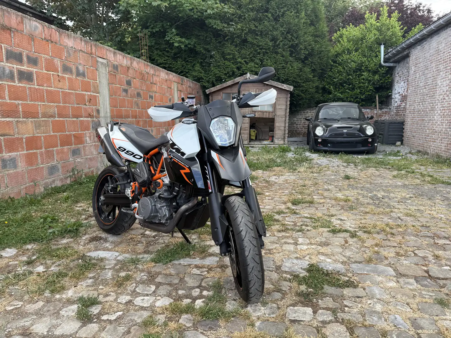 KTM 990 Supermoto akrapovic - 1