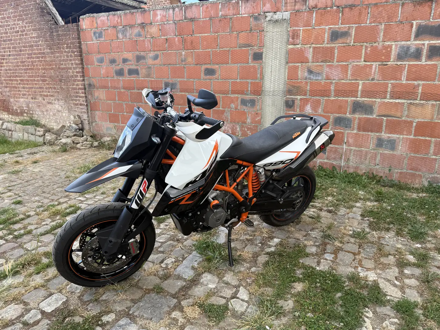 KTM 990 Supermoto akrapovic - 2