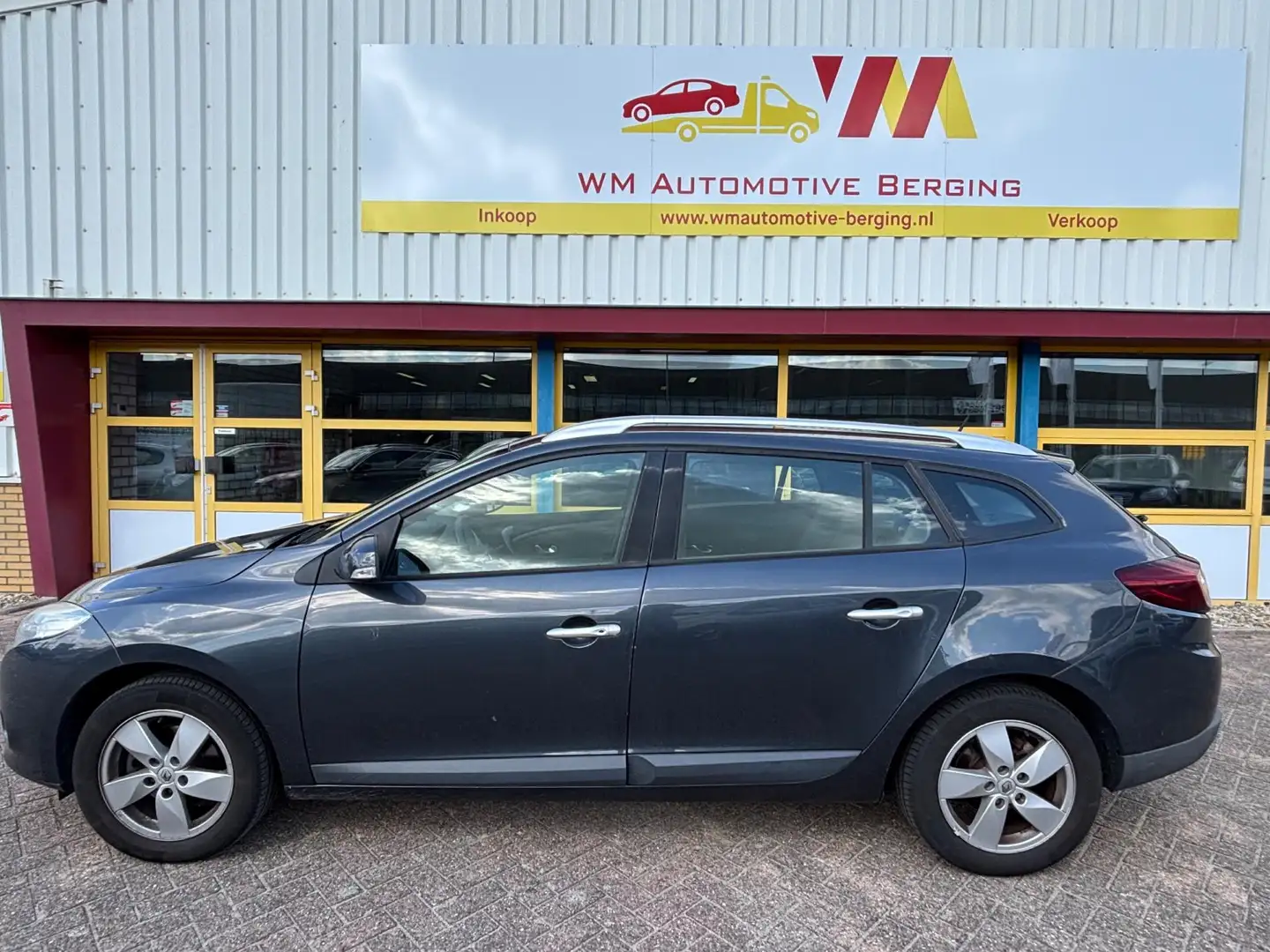 Renault Megane Estate 1.6 Dynamique APK T/M 19-7-2026 Grijs - 2