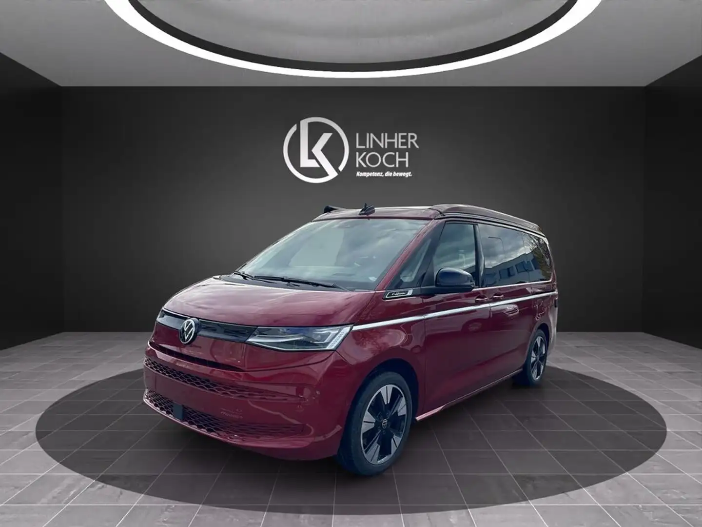 Volkswagen T6 California Beach Camper eHybrid 4MOTION Rot - 1