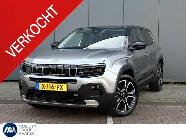 Jeep Avenger 1st Edition 54 kWh | Dealeronderhouden | Apple car