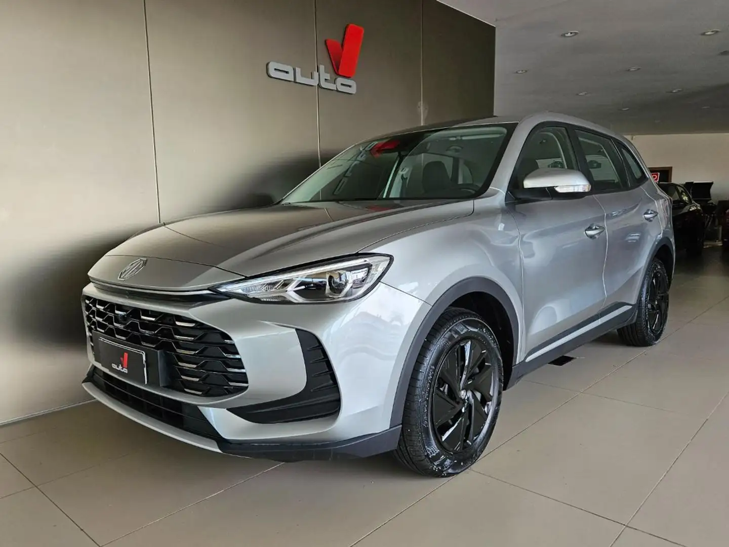 MG ZS 1.5 Standard KM ZERO +NAVI +TELE Argento - 2