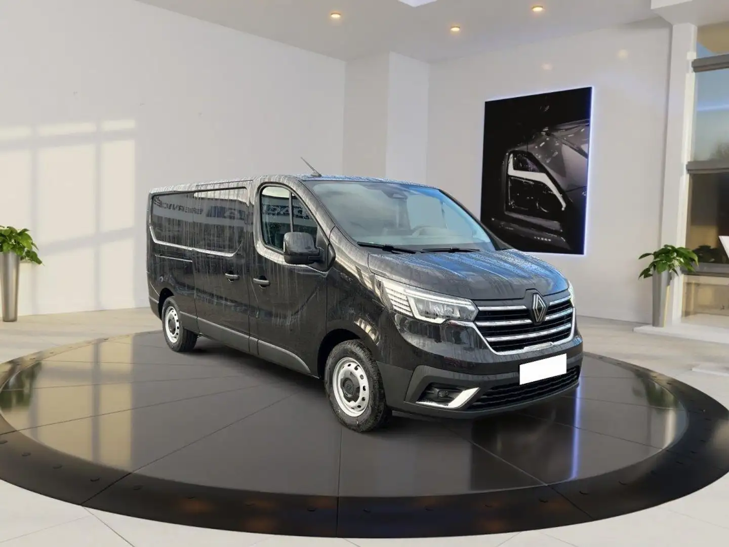 Renault Trafic Kastenwagen Extra L2H1+AHK+Laderaumverkl... Schwarz - 1