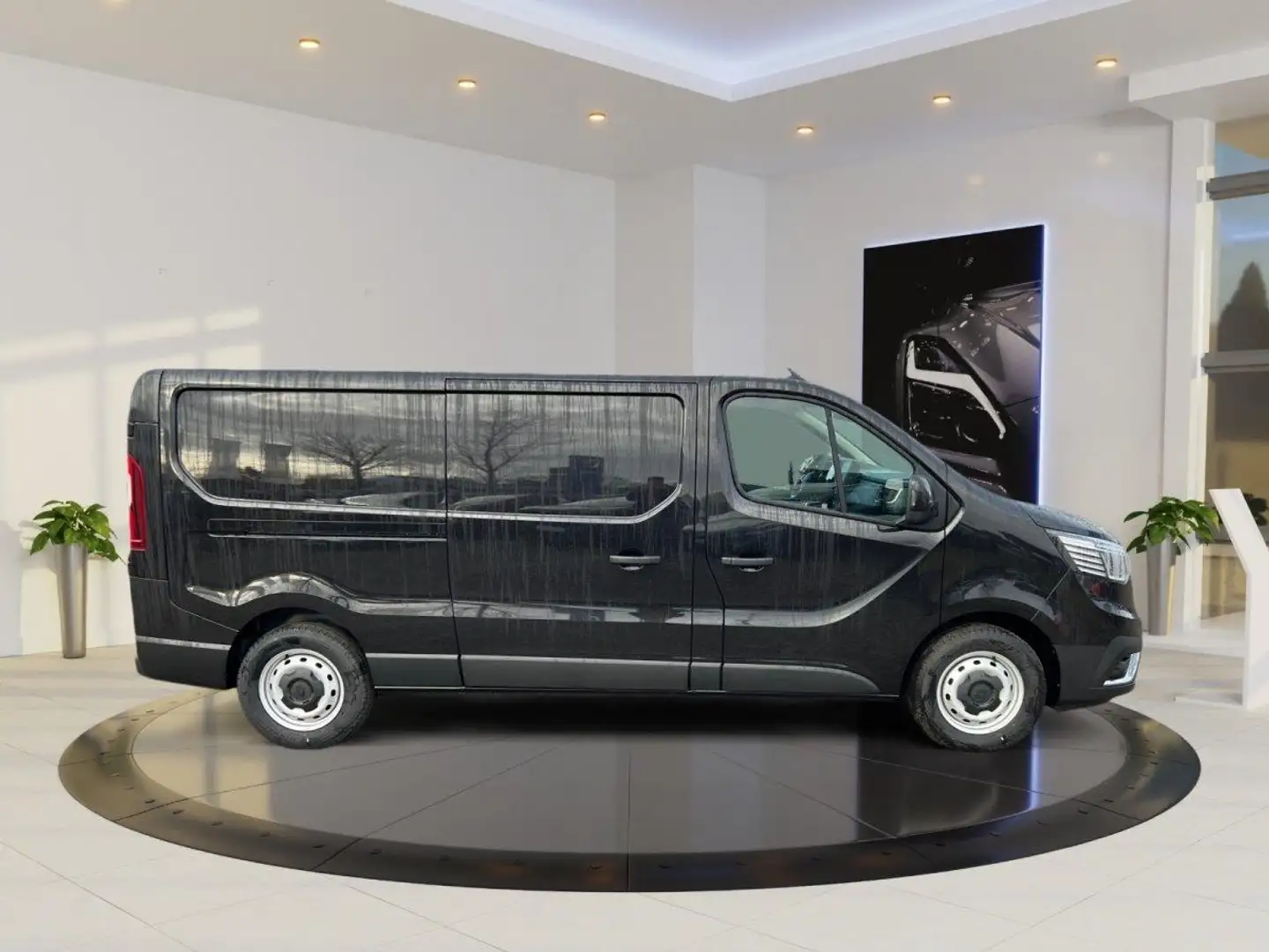 Renault Trafic Kastenwagen Extra L2H1+AHK+Laderaumverkl... Schwarz - 2