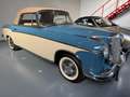 Mercedes-Benz 220 SE Ponton Bauletto Cabrio Blau - thumbnail 3
