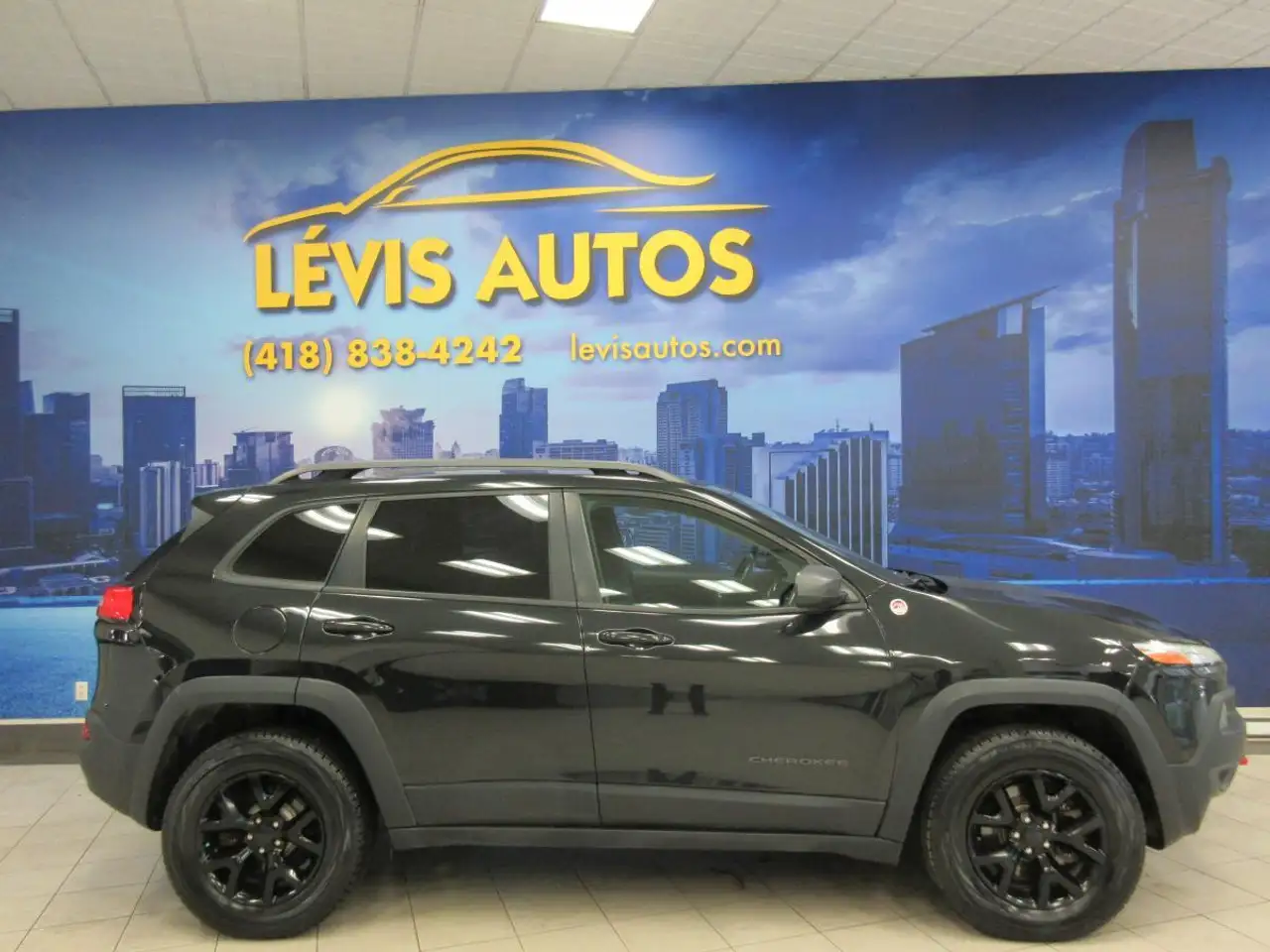 2016 Jeep Cherokee