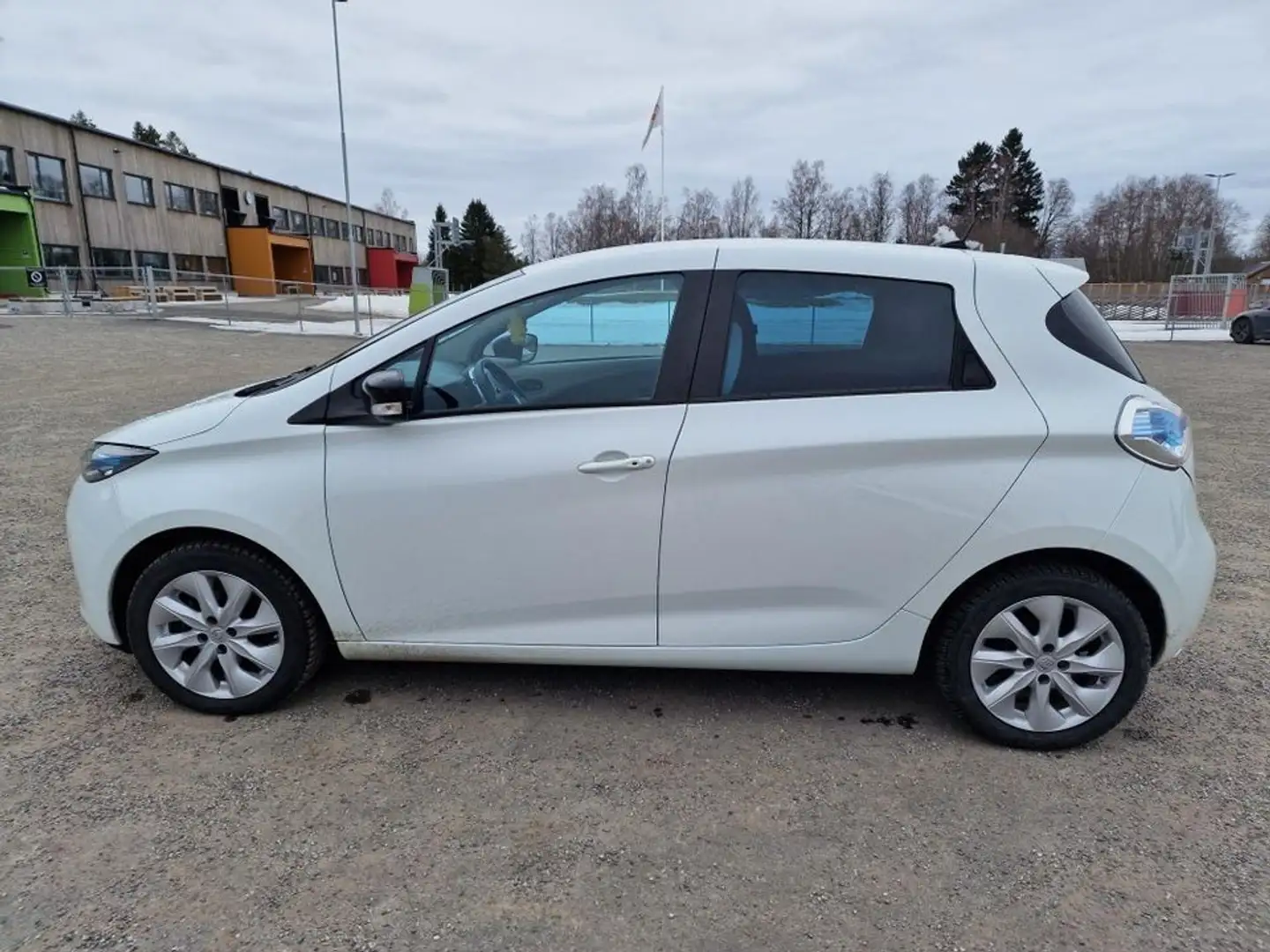Renault ZOE Intens Charge Rapide Blanc - 1